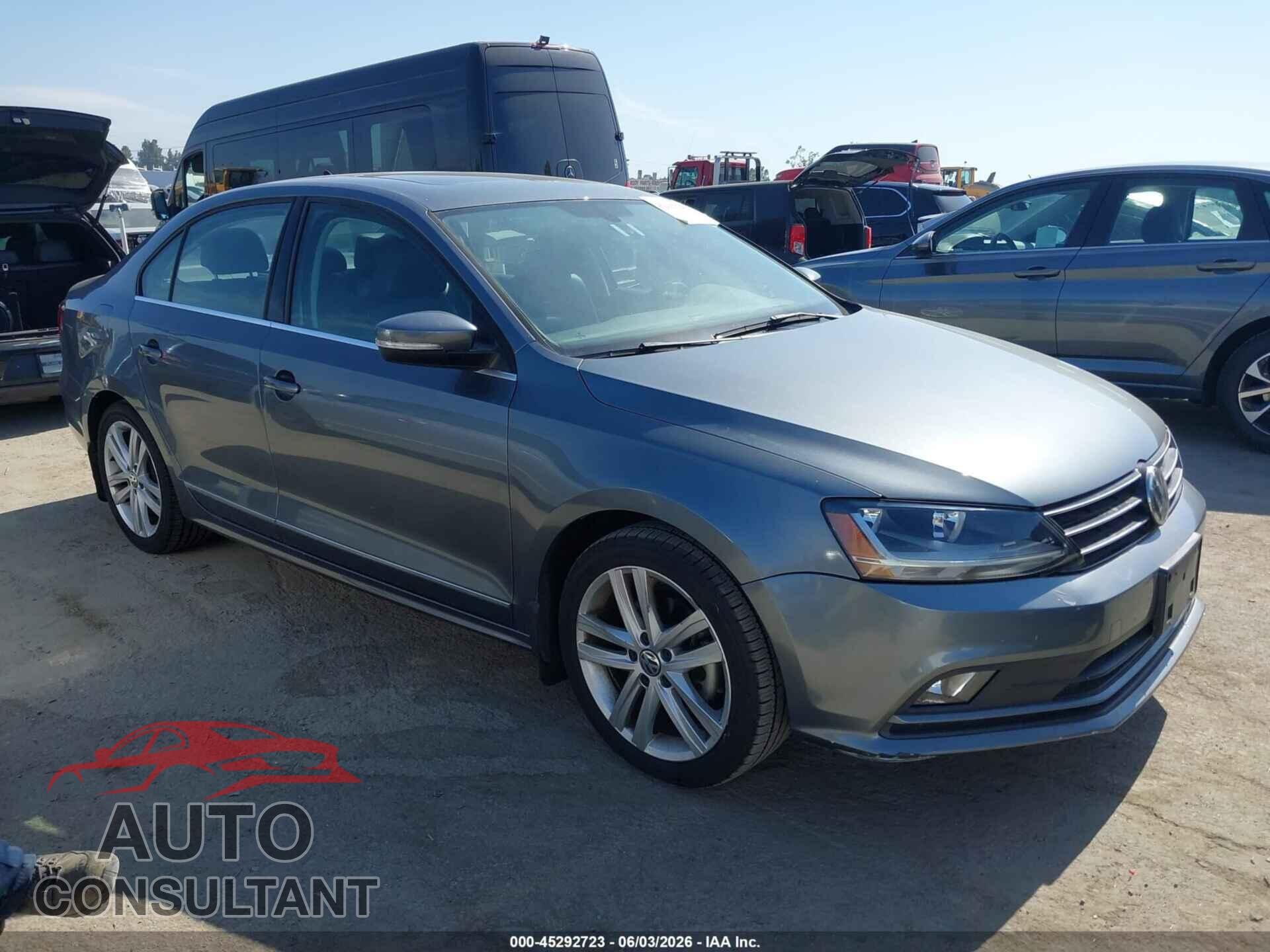 VOLKSWAGEN JETTA 2017 - 3VWL17AJ5HM392702