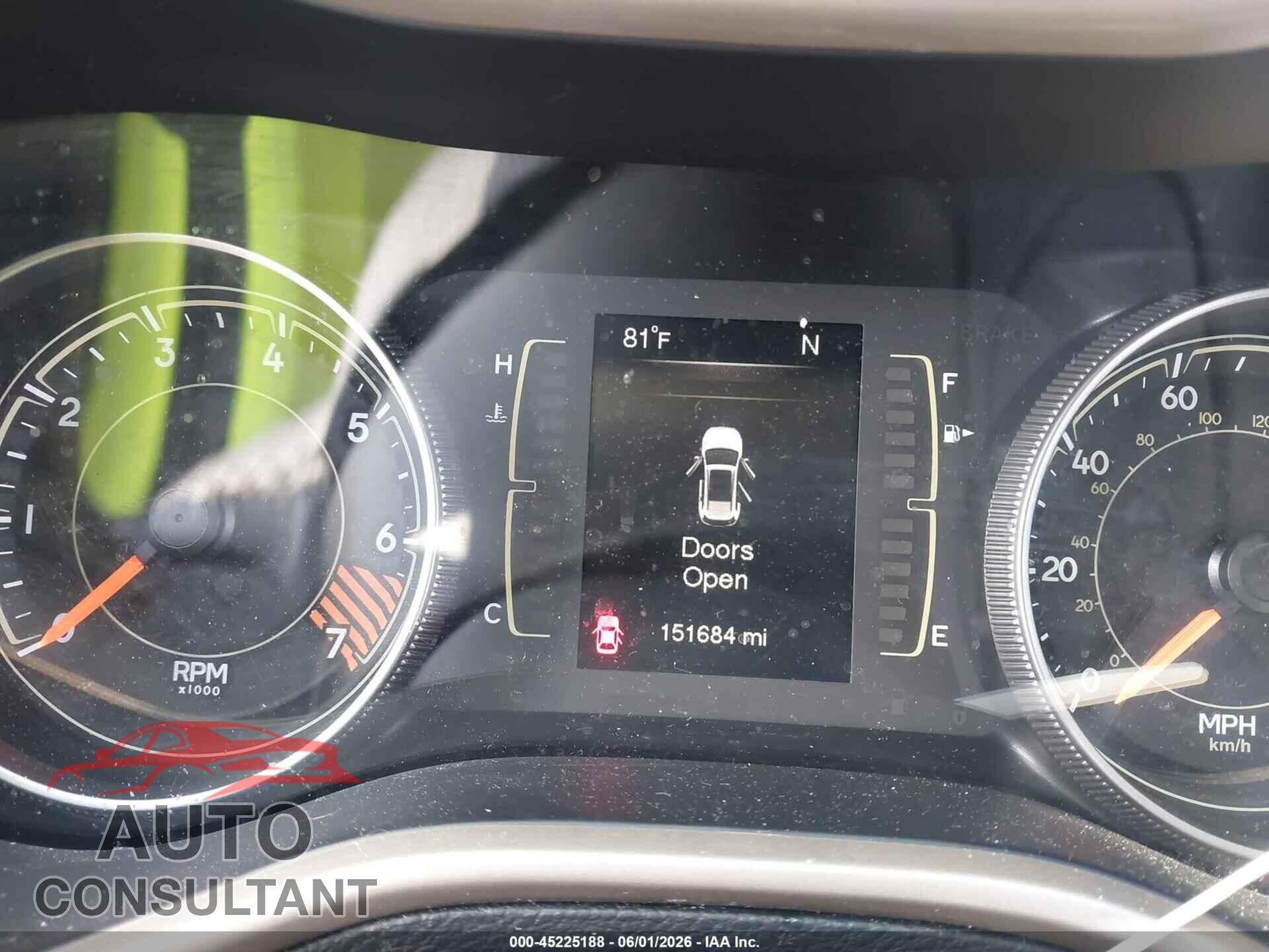 JEEP CHEROKEE 2015 - 1C4PJLAB6FW737738