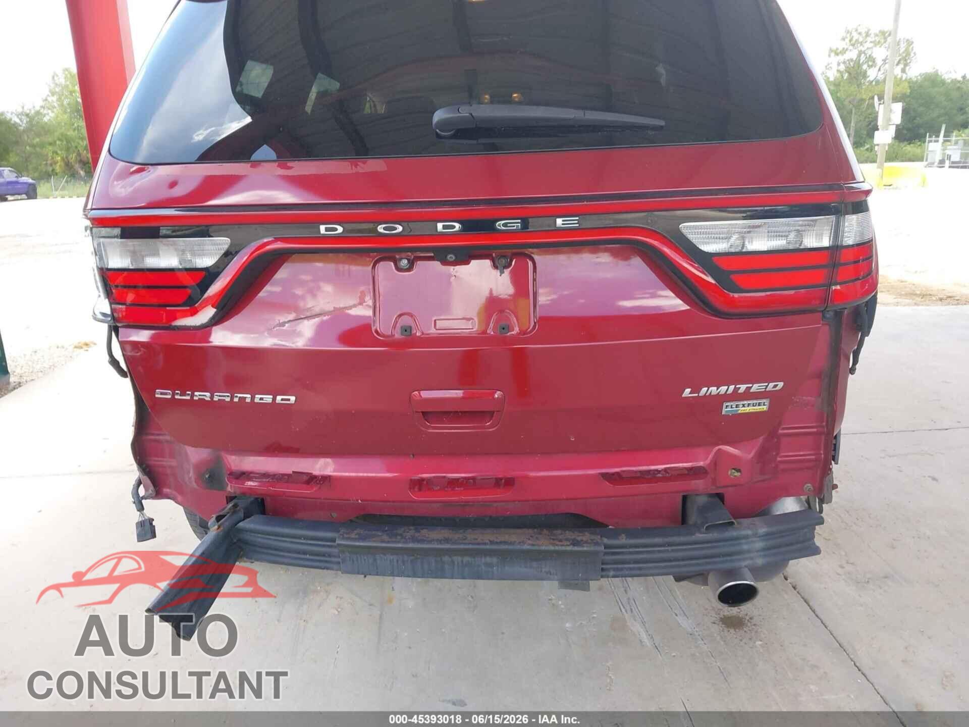DODGE DURANGO 2014 - 1C4RDHDG8EC560310