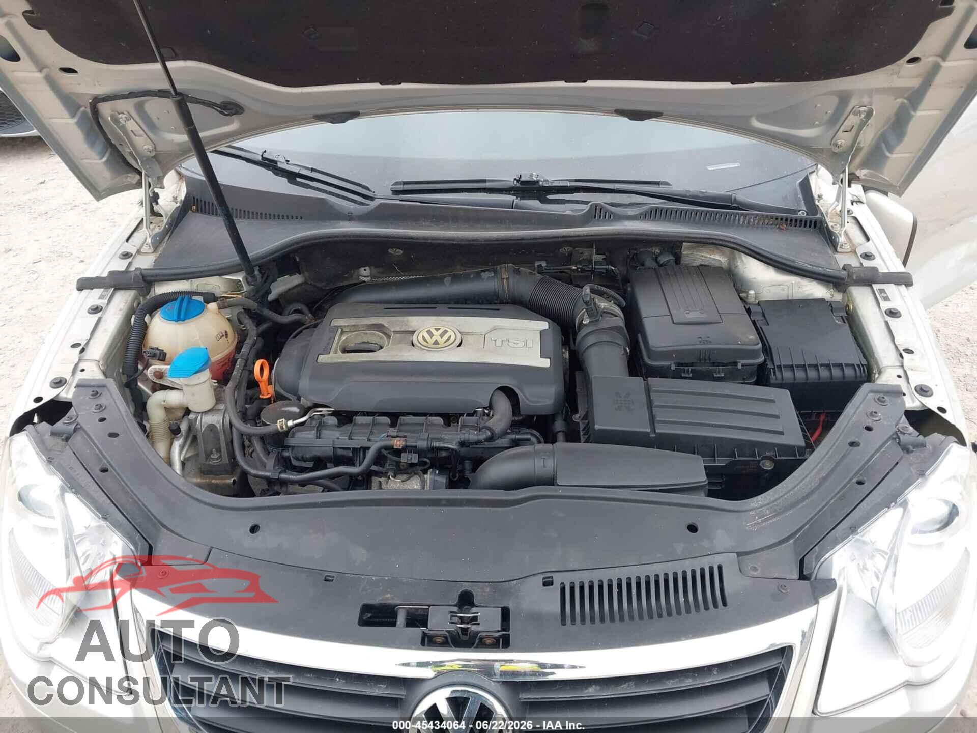 VOLKSWAGEN EOS 2009 - WVWBA71F39V015240