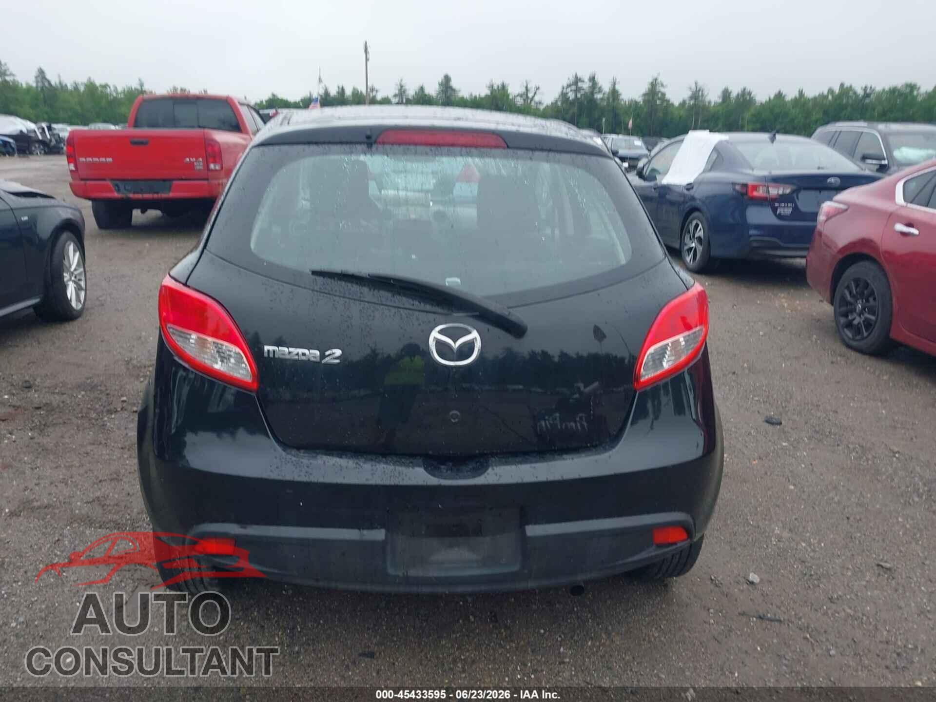 MAZDA MAZDA2 2011 - JM1DE1HZ4B0111892
