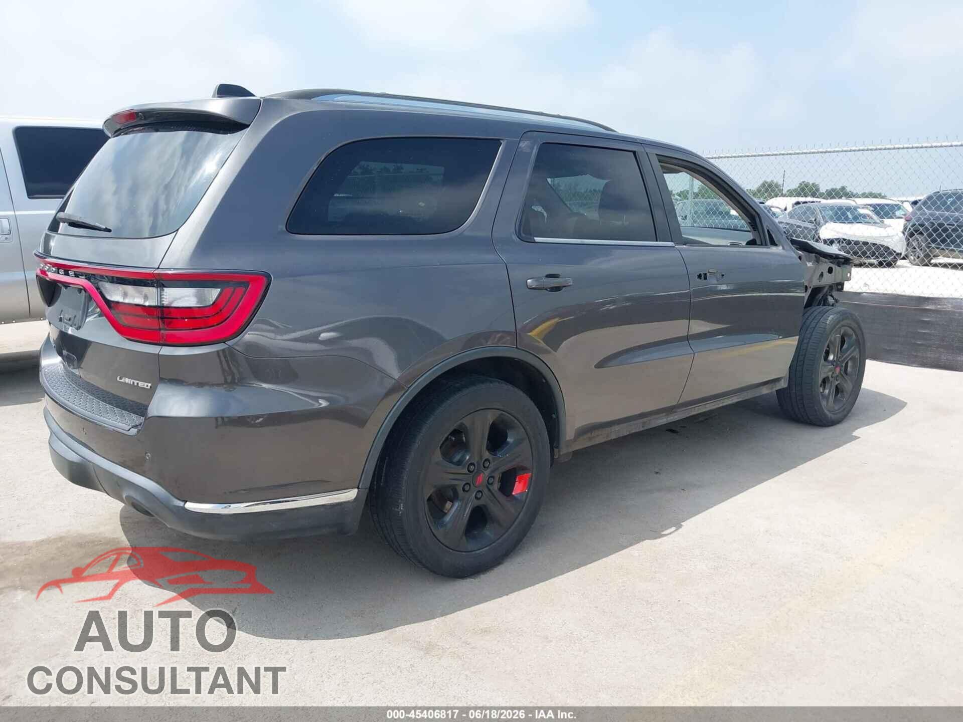 DODGE DURANGO 2014 - 1C4RDHDG4EC277788