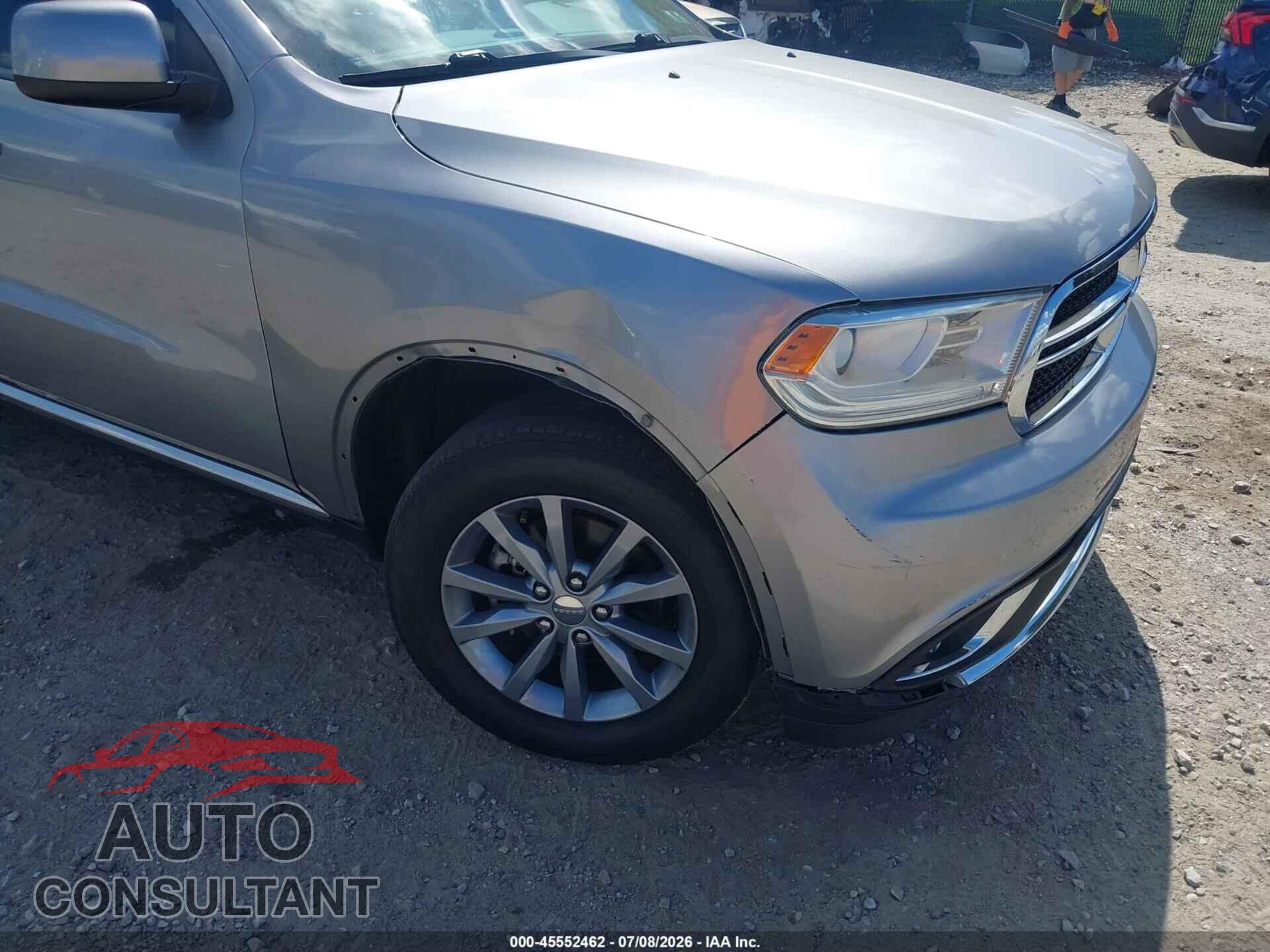 DODGE DURANGO 2014 - 1C4RDJAG5EC973281