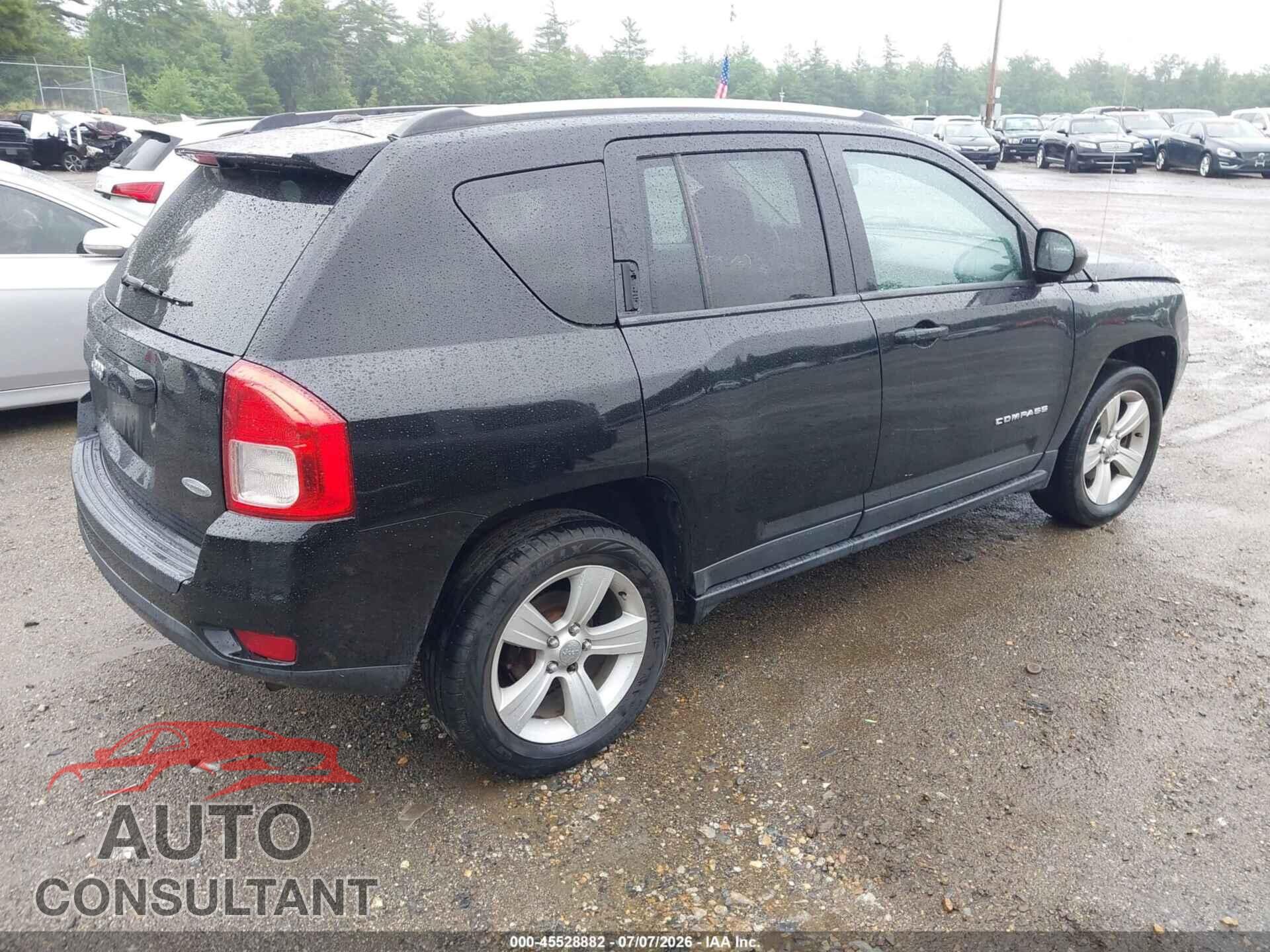JEEP COMPASS 2013 - 1C4NJDEB3DD129160