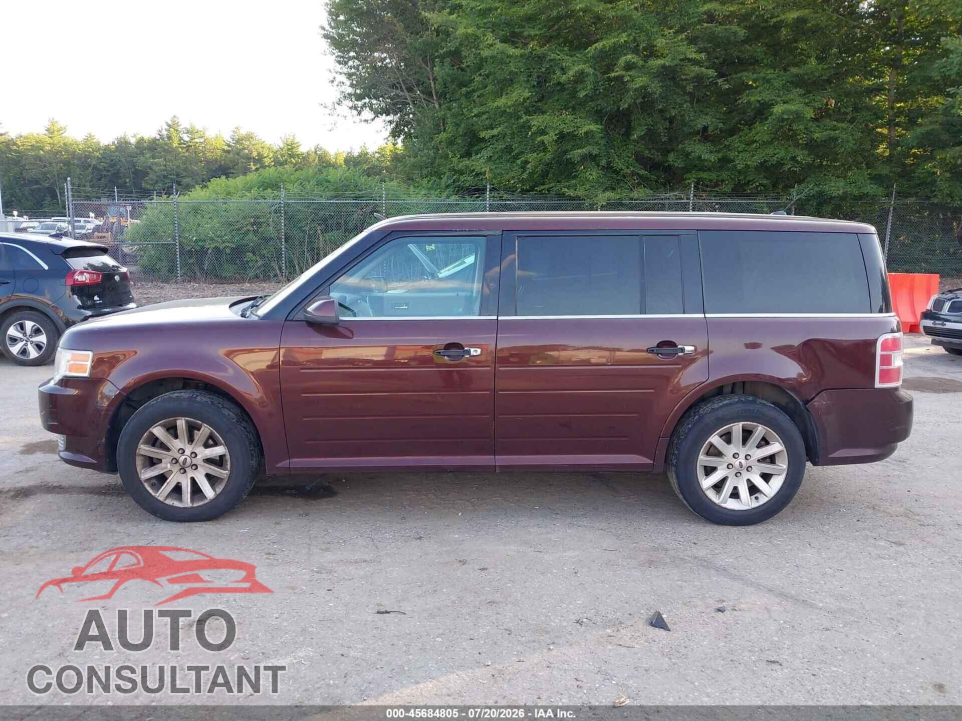 FORD FLEX 2012 - 2FMGK5CC7CBD09152