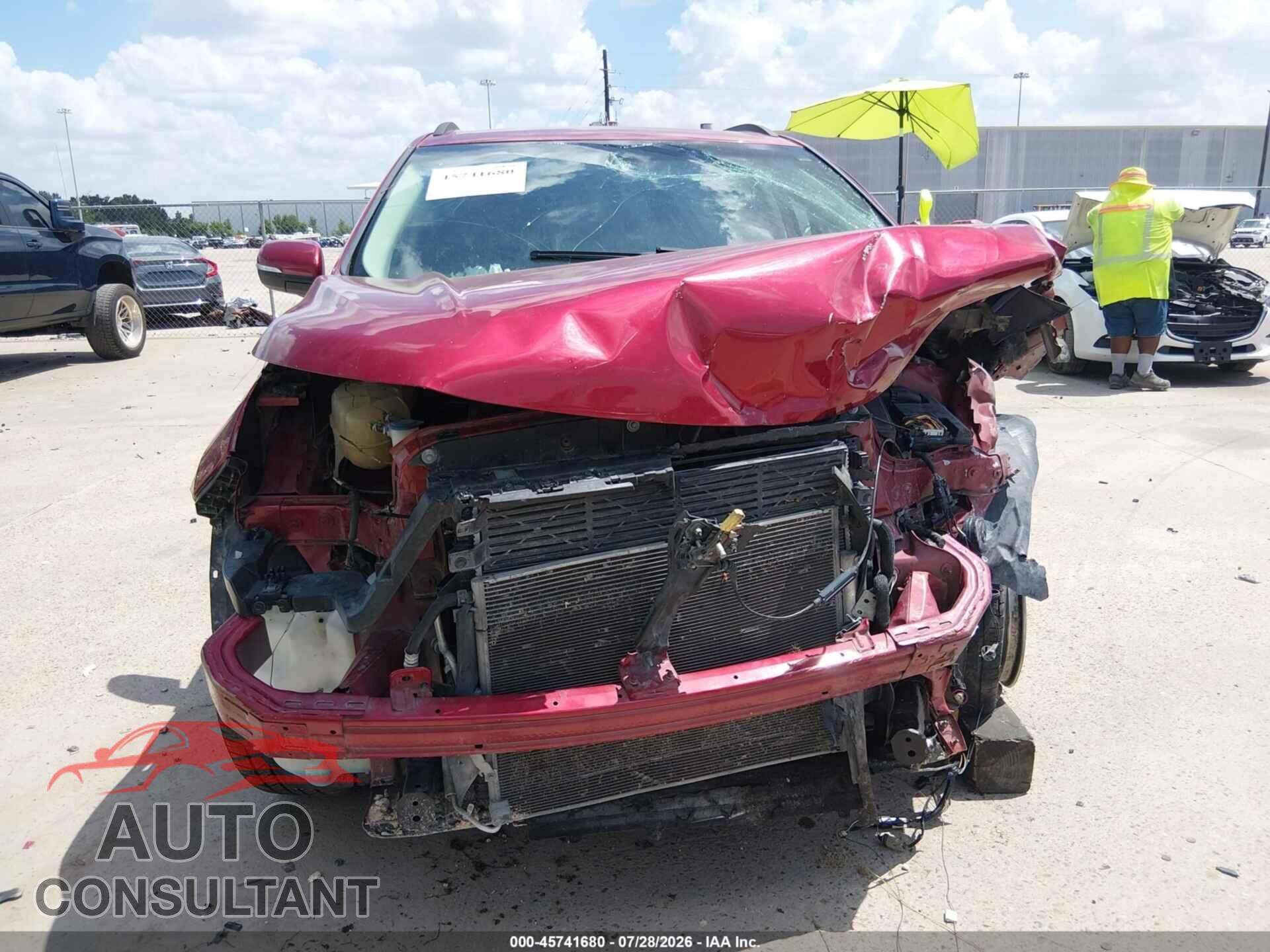 FORD EDGE 2015 - 2FMTK3J87FBB20880