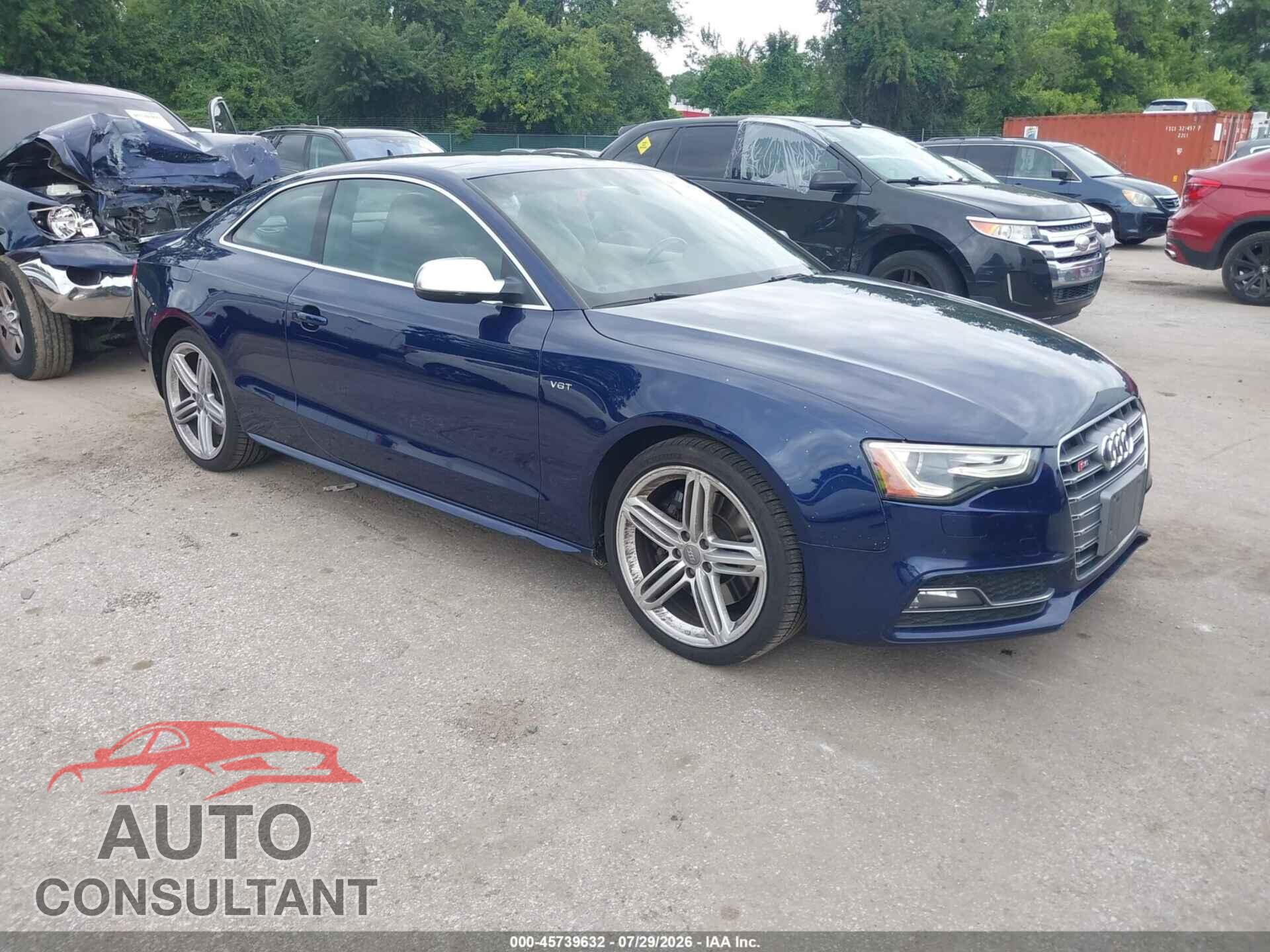 AUDI S5 2014 - WAUCGAFR7EA018465