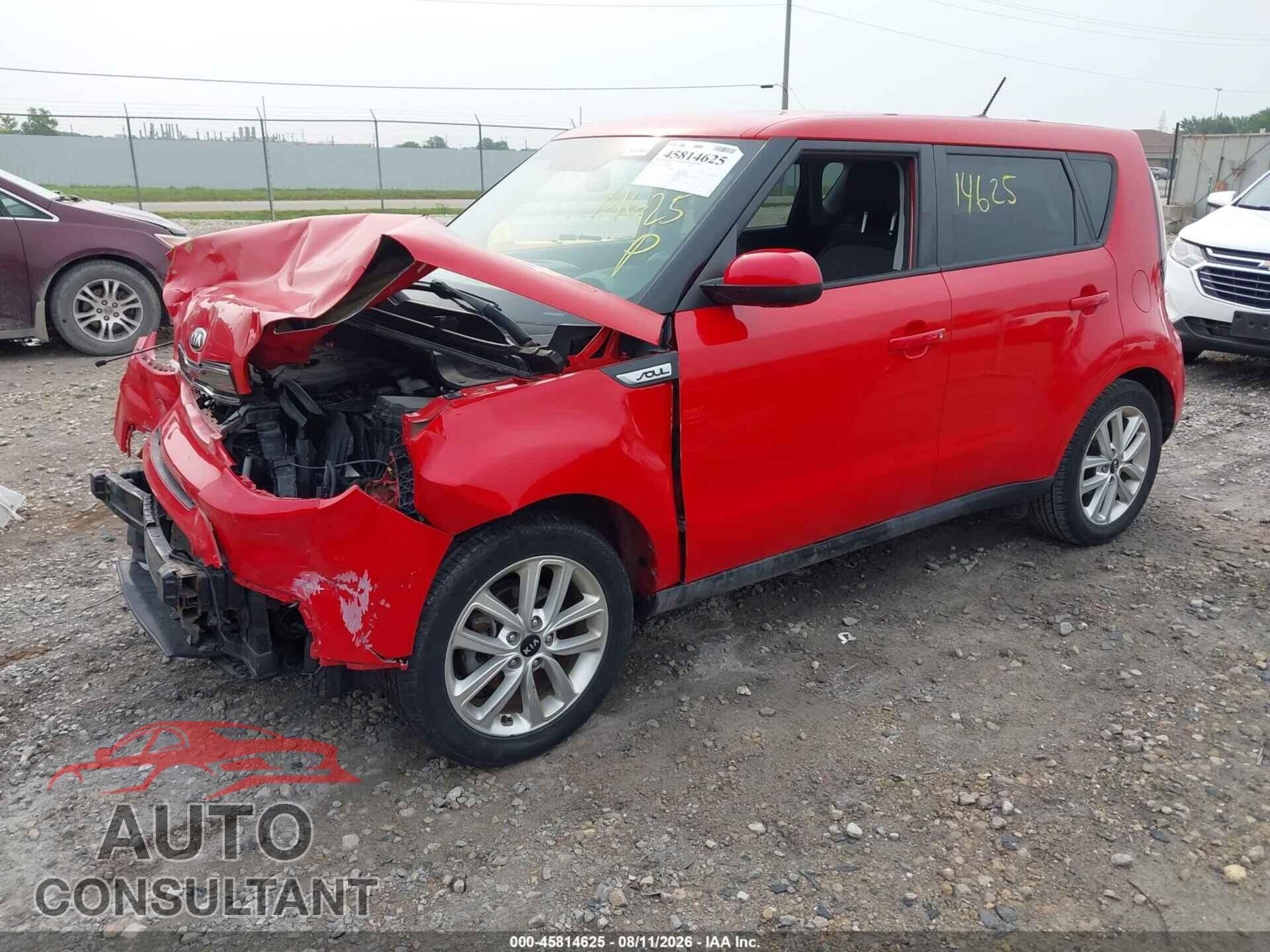 KIA SOUL 2017 - KNDJP3A57H7423964