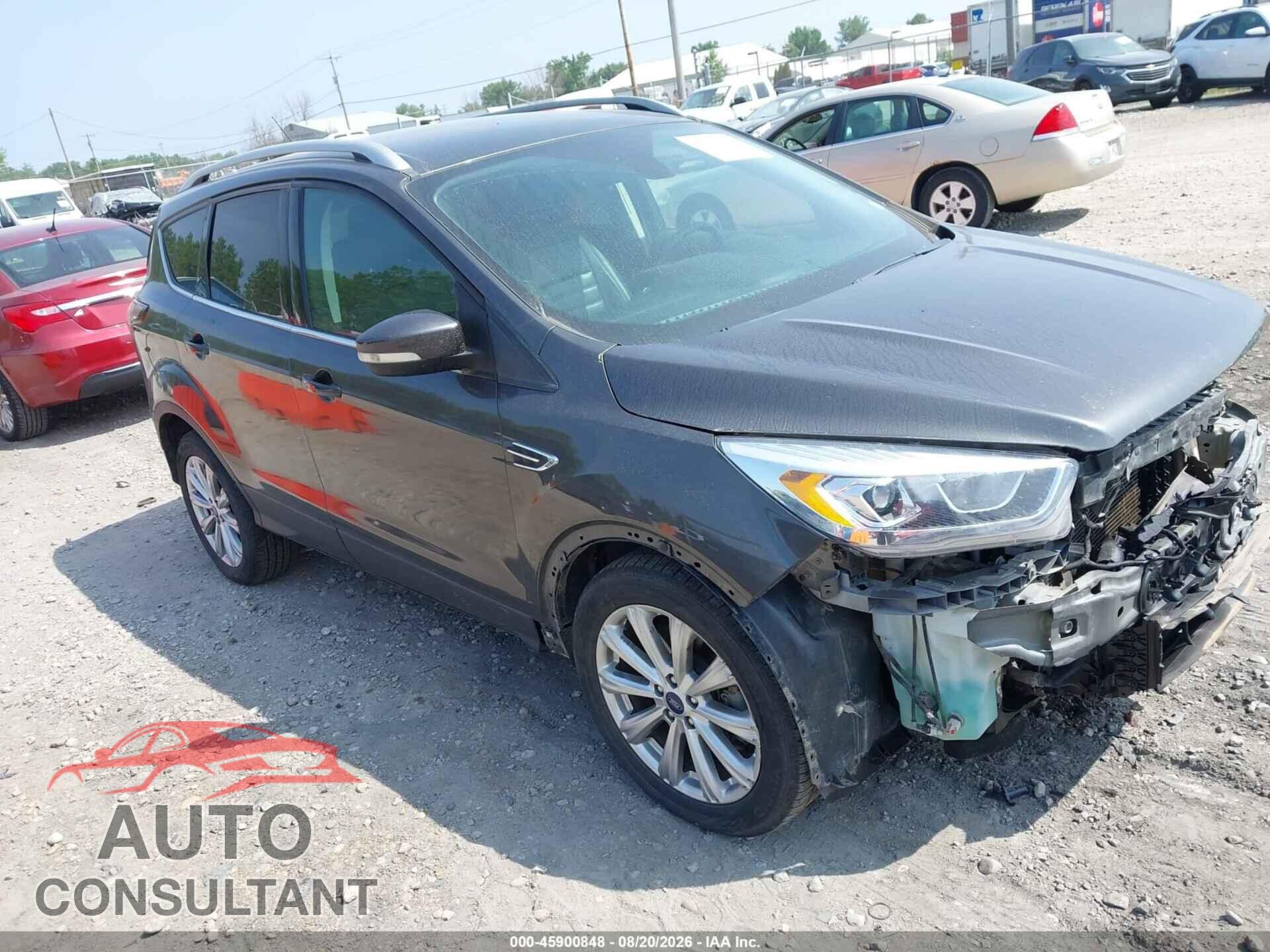 FORD ESCAPE 2017 - 1FMCU9JD0HUD21396