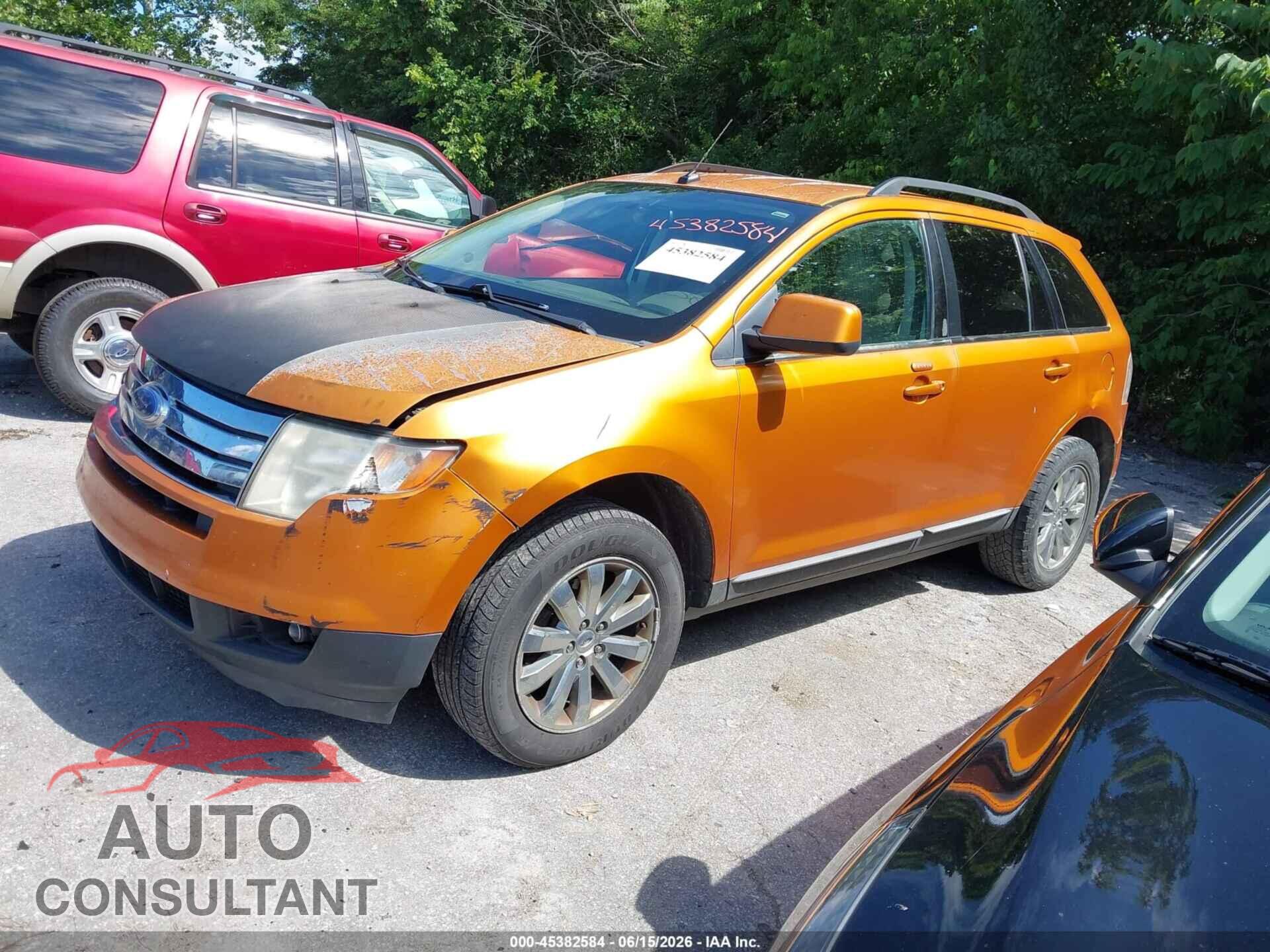FORD EDGE 2010 - 2FMDK4KC8ABB38455