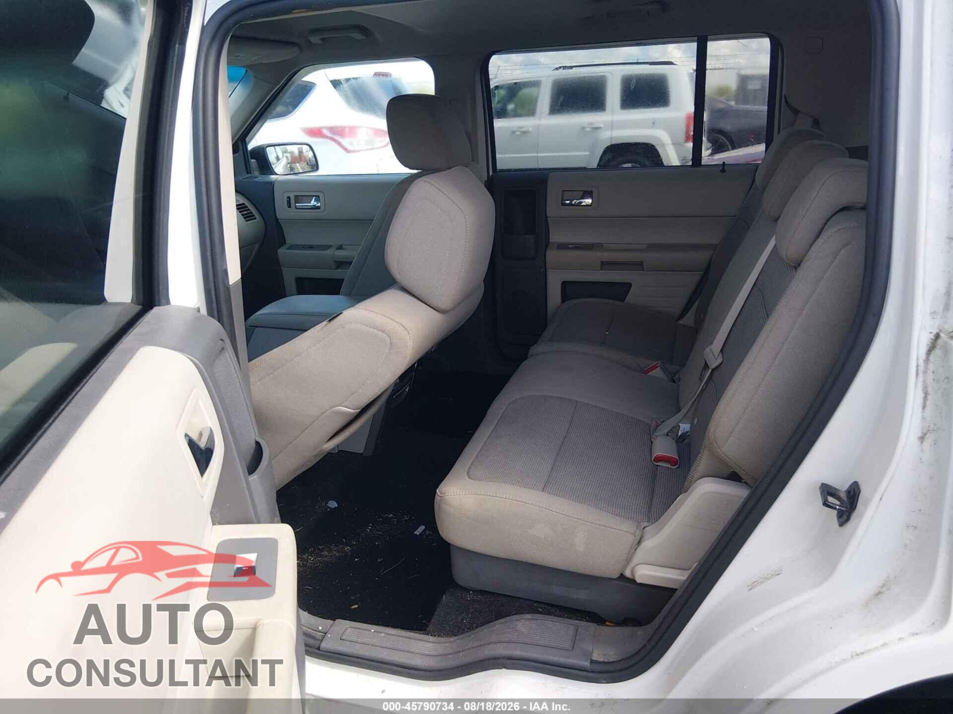 FORD FLEX 2011 - 2FMGK5BC6BBD09403