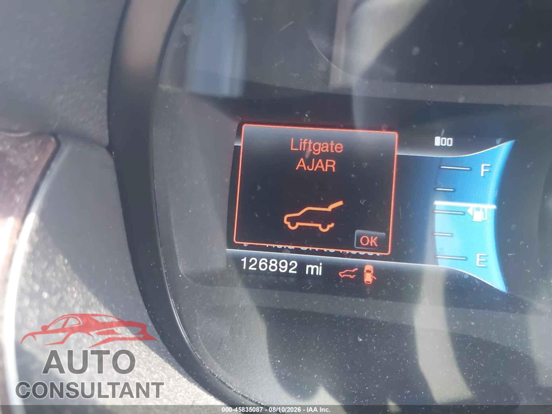 FORD EDGE 2013 - 2FMDK3KC7DBC83727