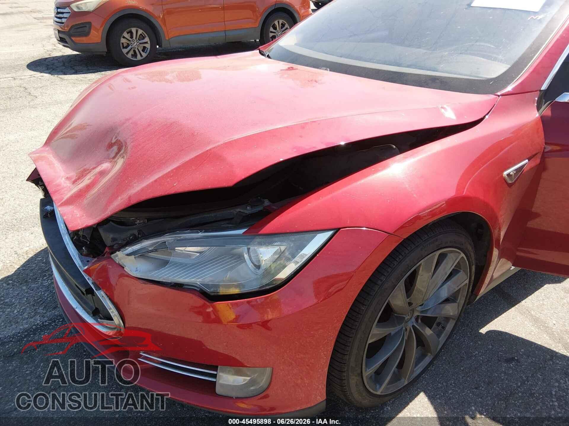 TESLA MODEL S 2013 - 5YJSA1DN7DFP09310