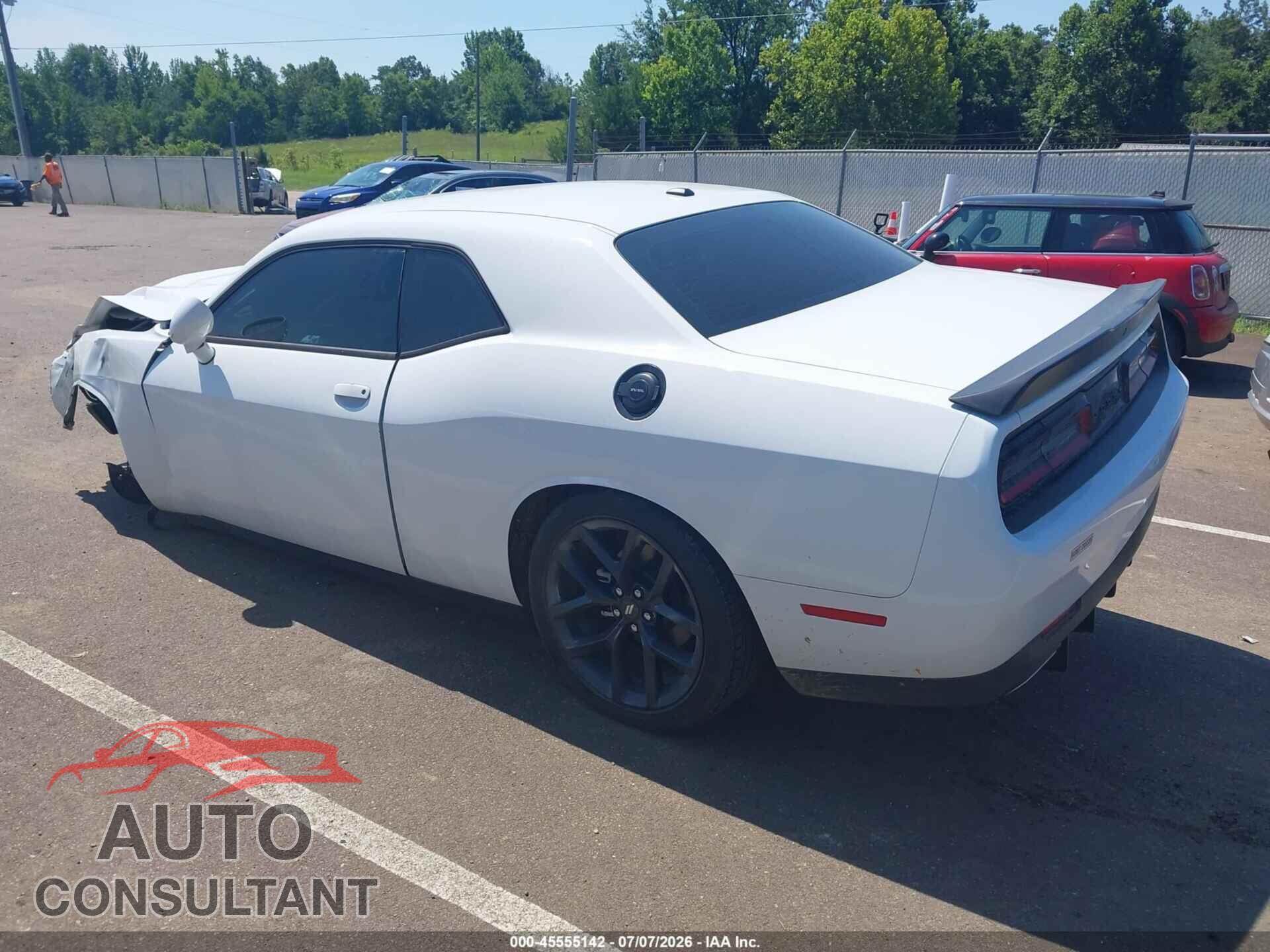 DODGE CHALLENGER 2020 - 2C3CDZAG5LH110046