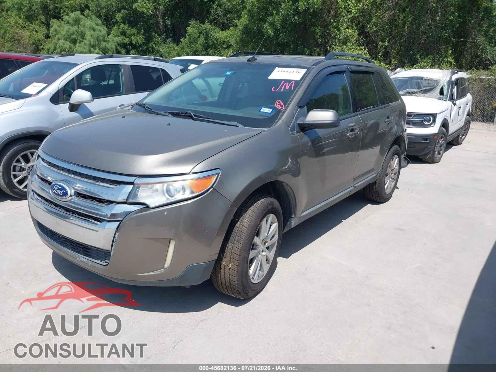 FORD EDGE 2013 - 2FMDK3JC7DBB52699