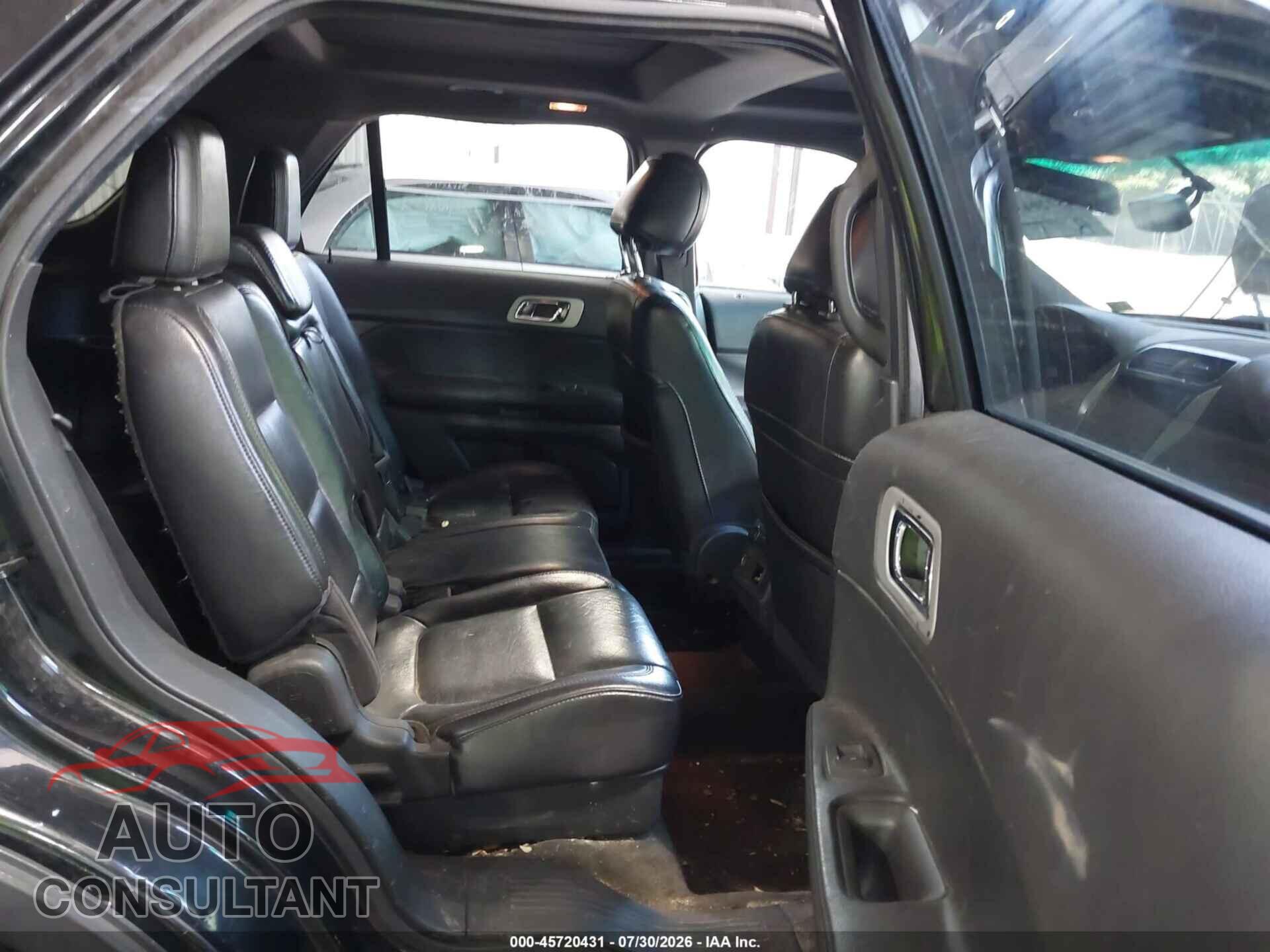 FORD EXPLORER 2011 - 1FMHK8F82BGA44449