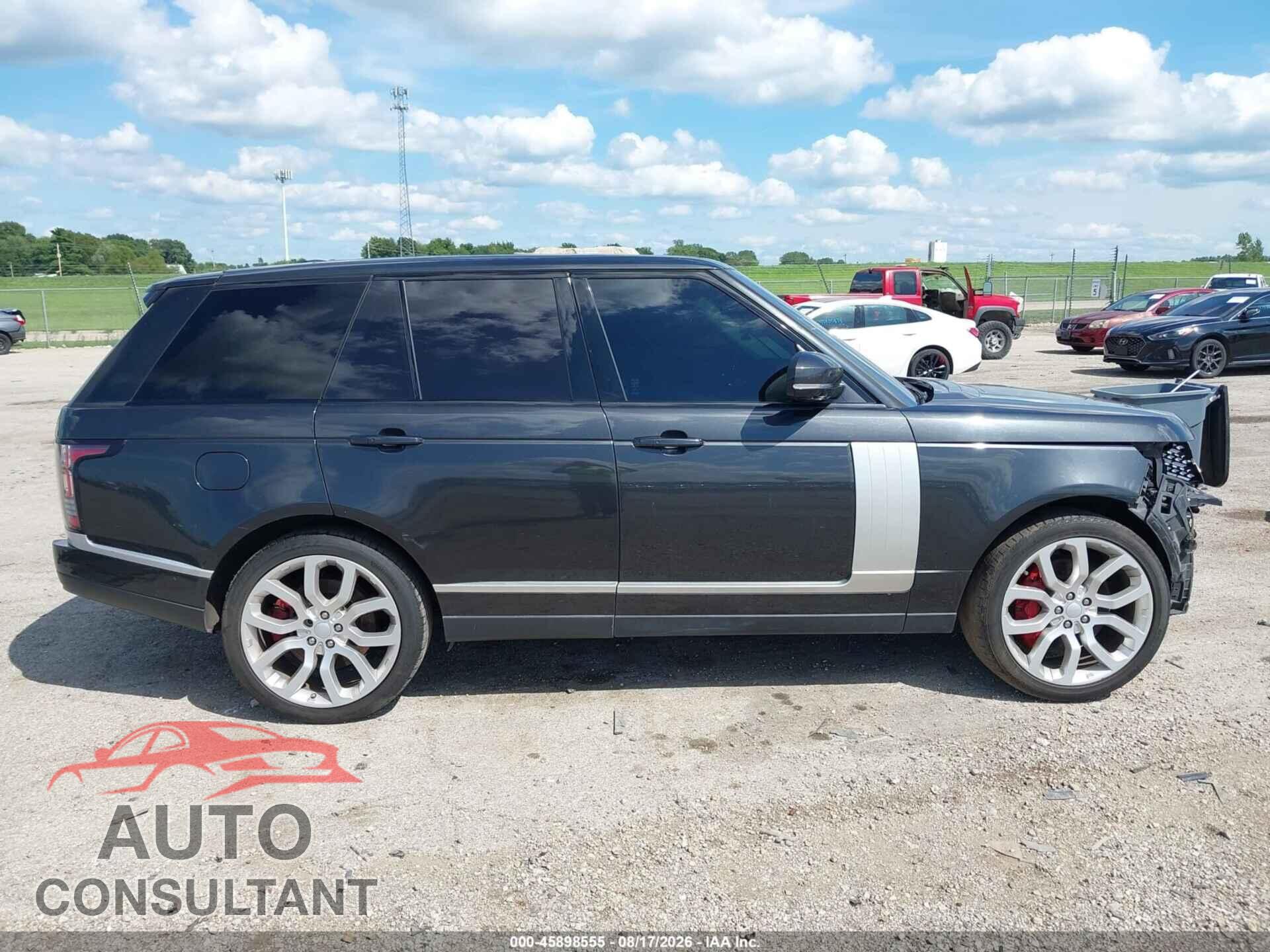 LAND ROVER RANGE ROVER 2014 - SALGS2TF4EA192229