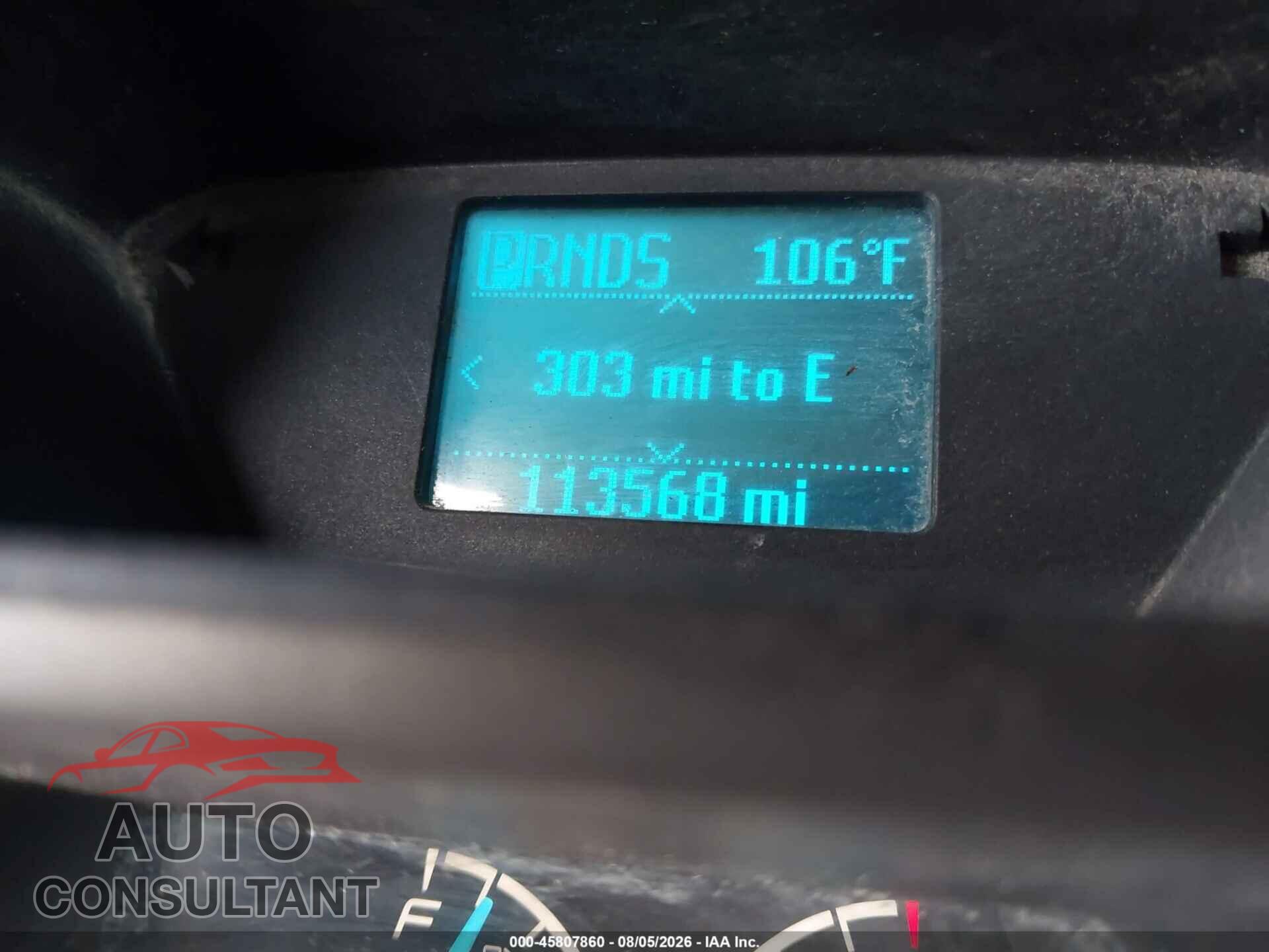 FORD TRANSIT CONNECT 2014 - NM0LS7E74E1140427