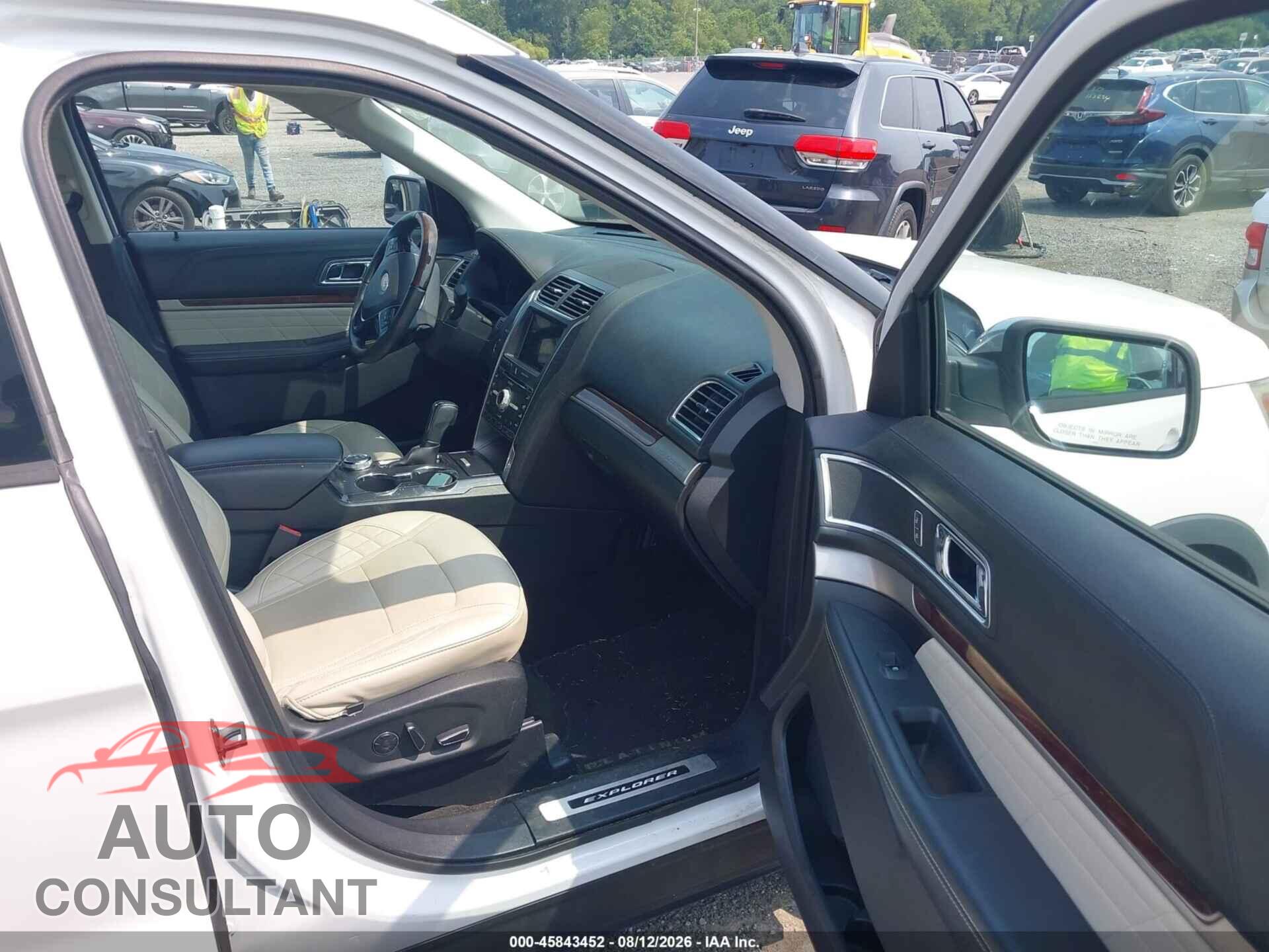 FORD EXPLORER 2018 - 1FM5K8HT5JGB63485