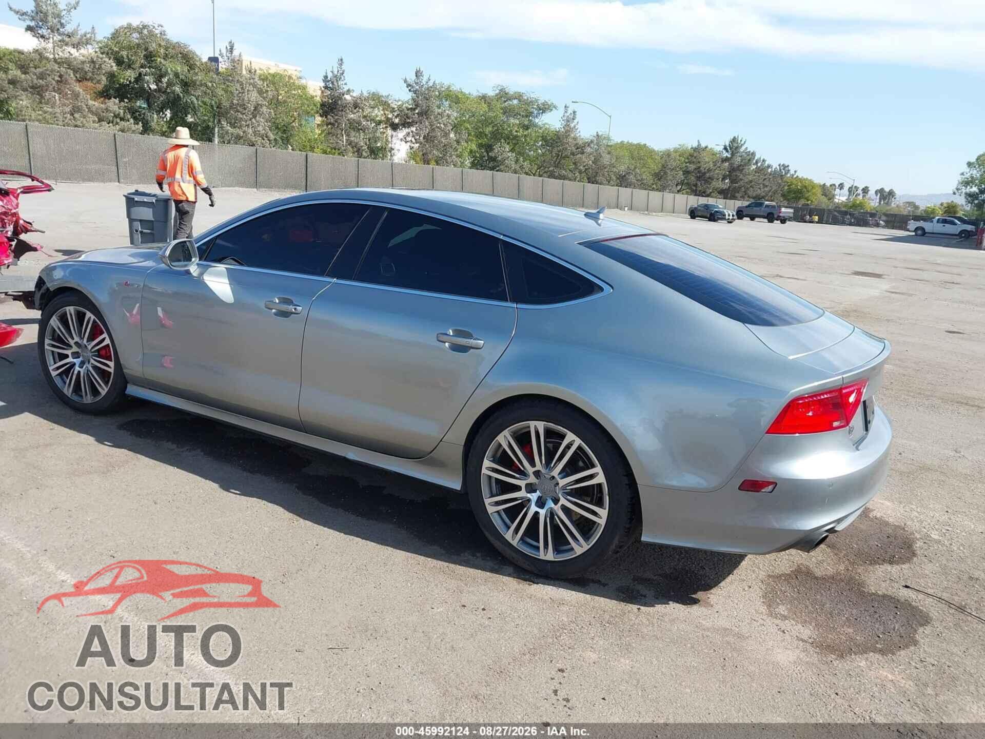 AUDI A7 2012 - WAU2GAFC8CN112027