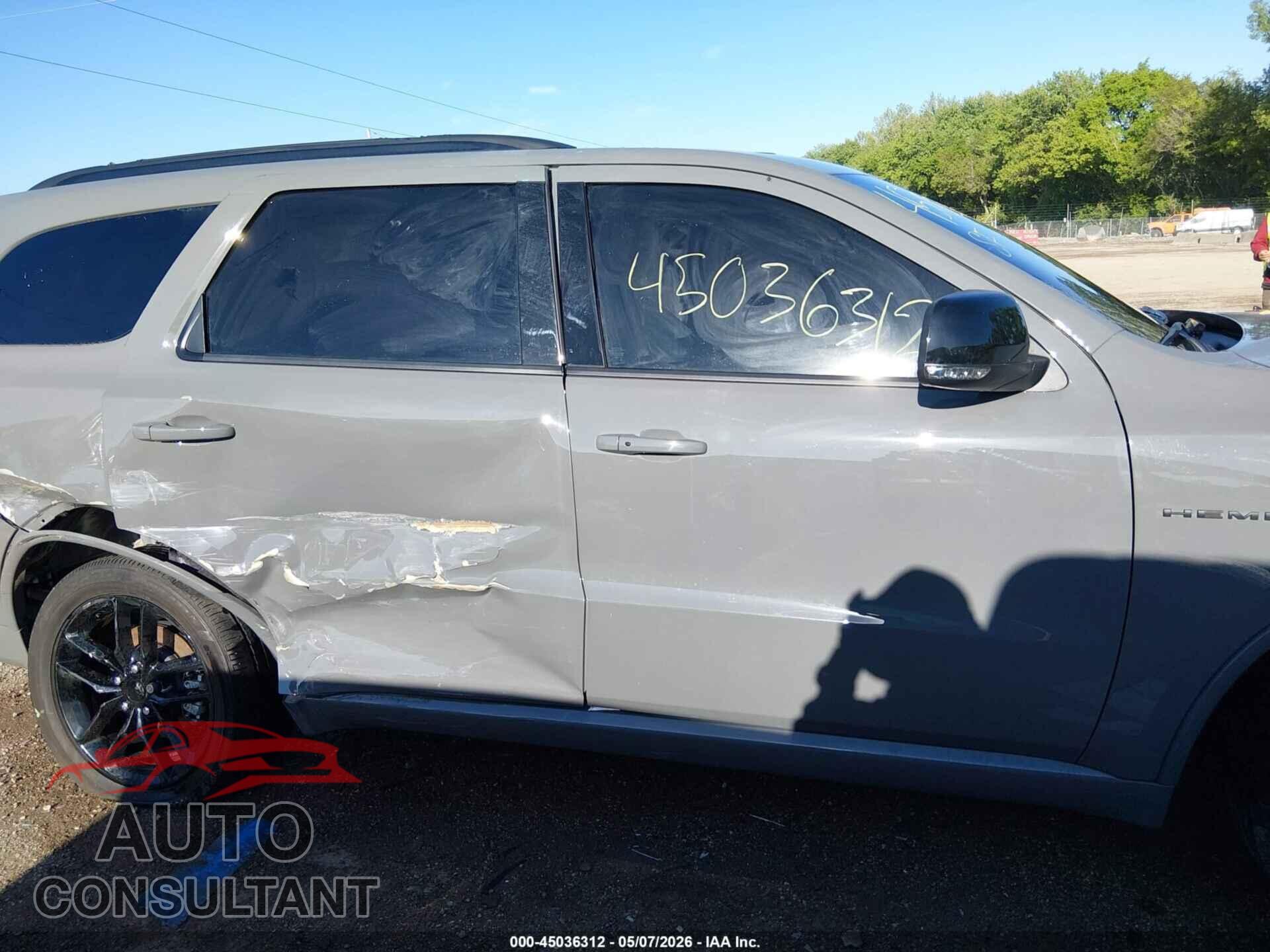 DODGE DURANGO 2025 - 1C4SDJCT1SC524168