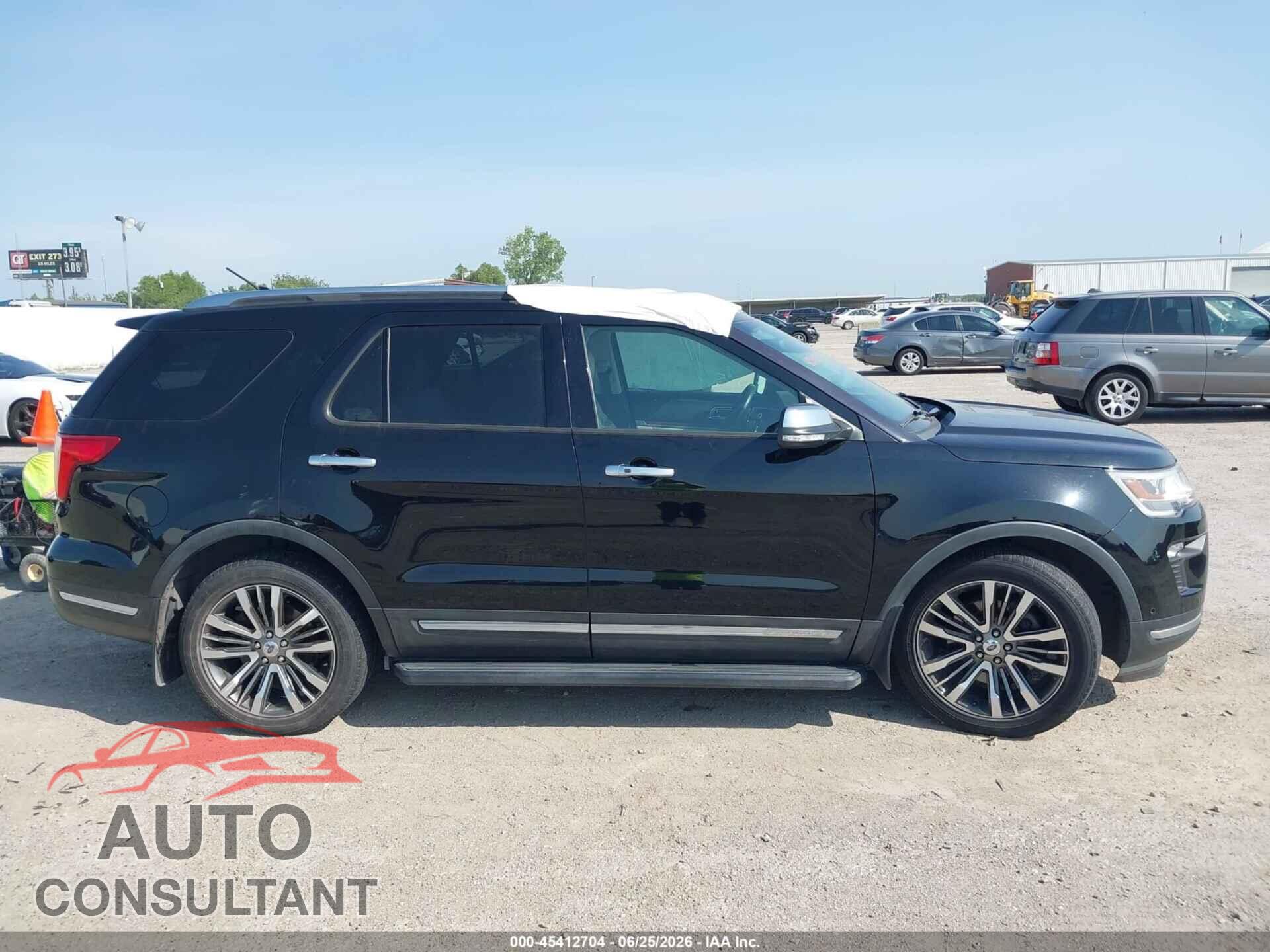 FORD EXPLORER 2018 - 1FM5K8HT2JGB02353