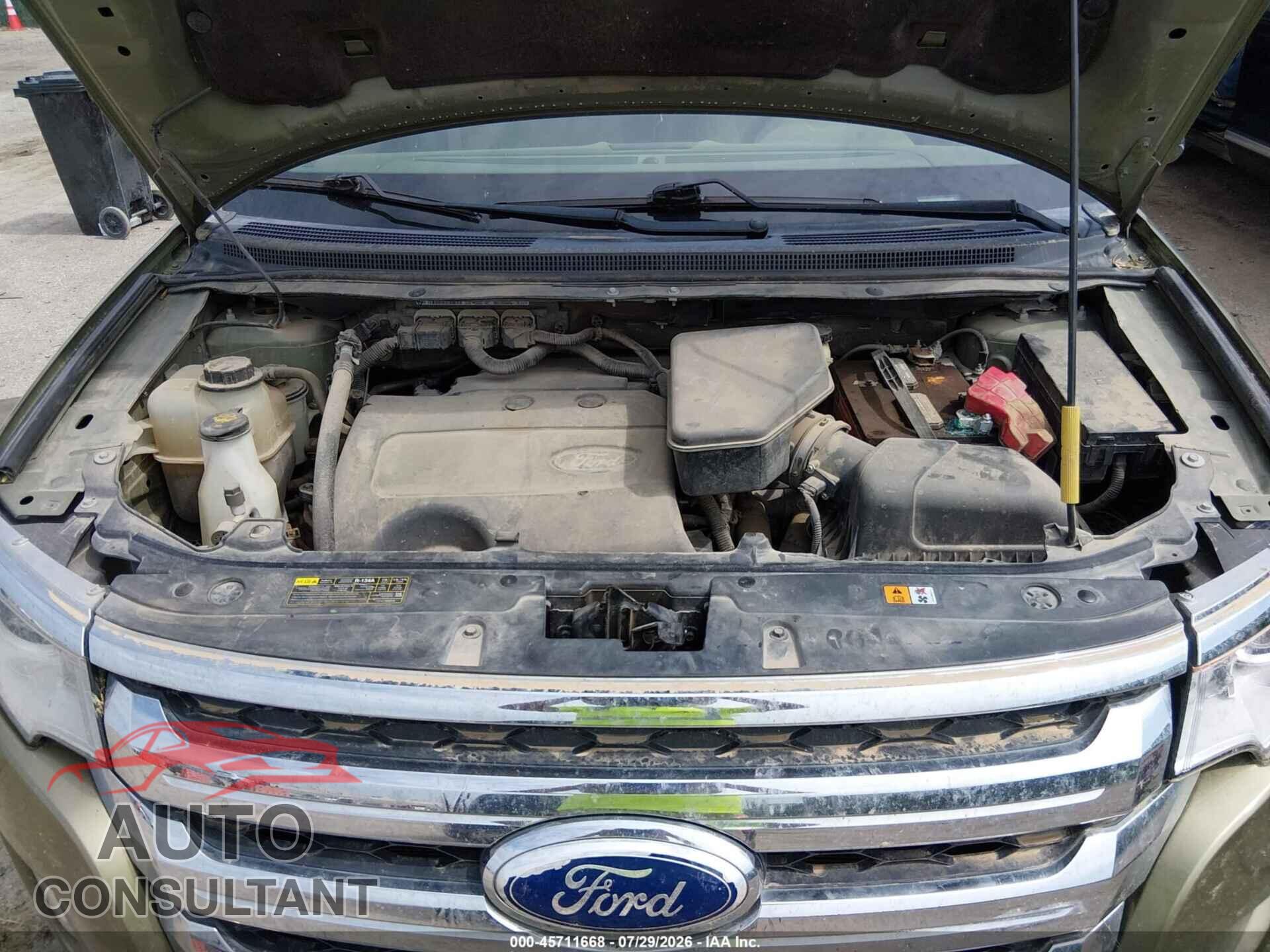 FORD EDGE 2013 - 2FMDK4KC5DBC38131