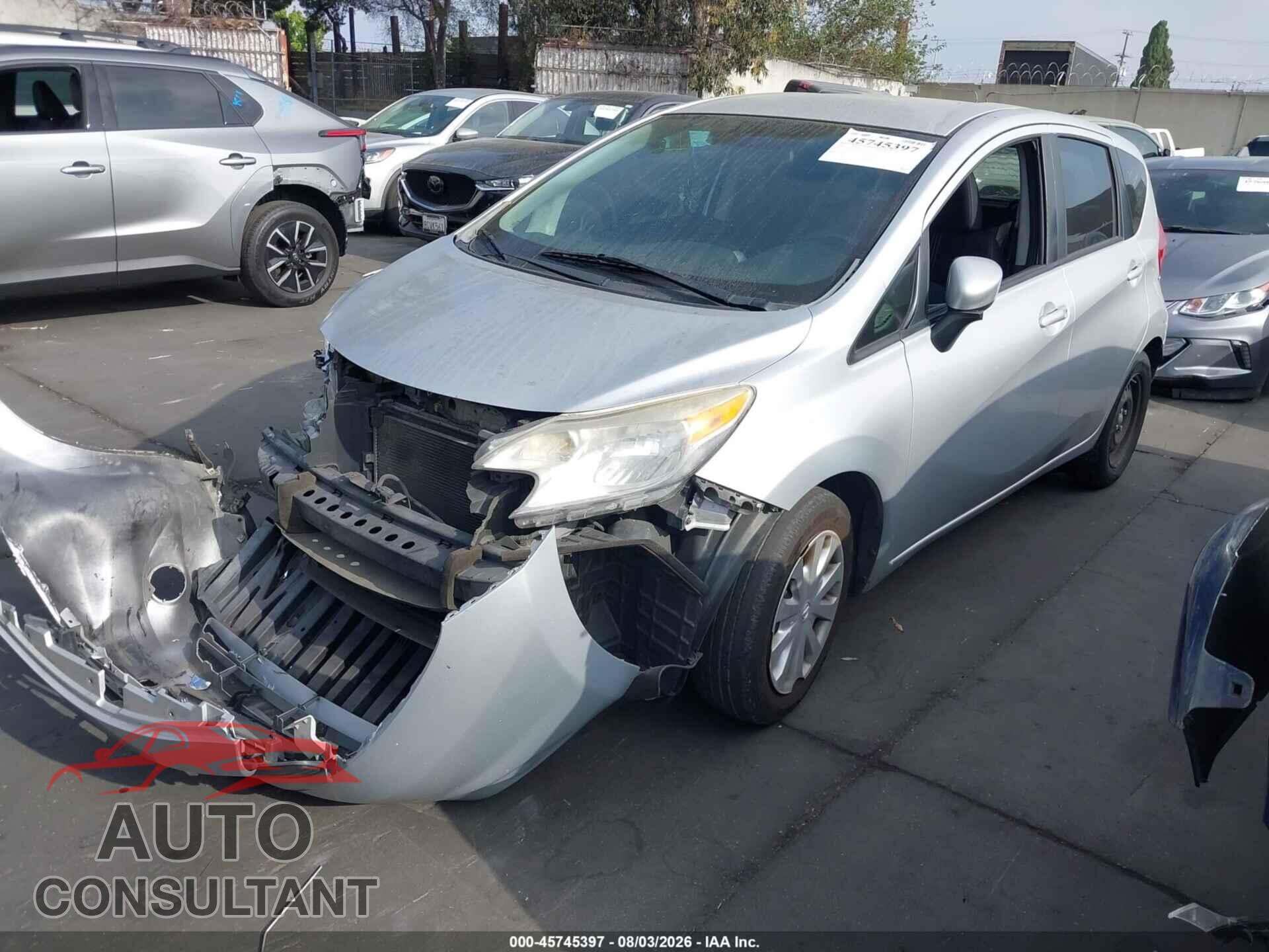 NISSAN VERSA NOTE 2016 - 3N1CE2CP0GL357018