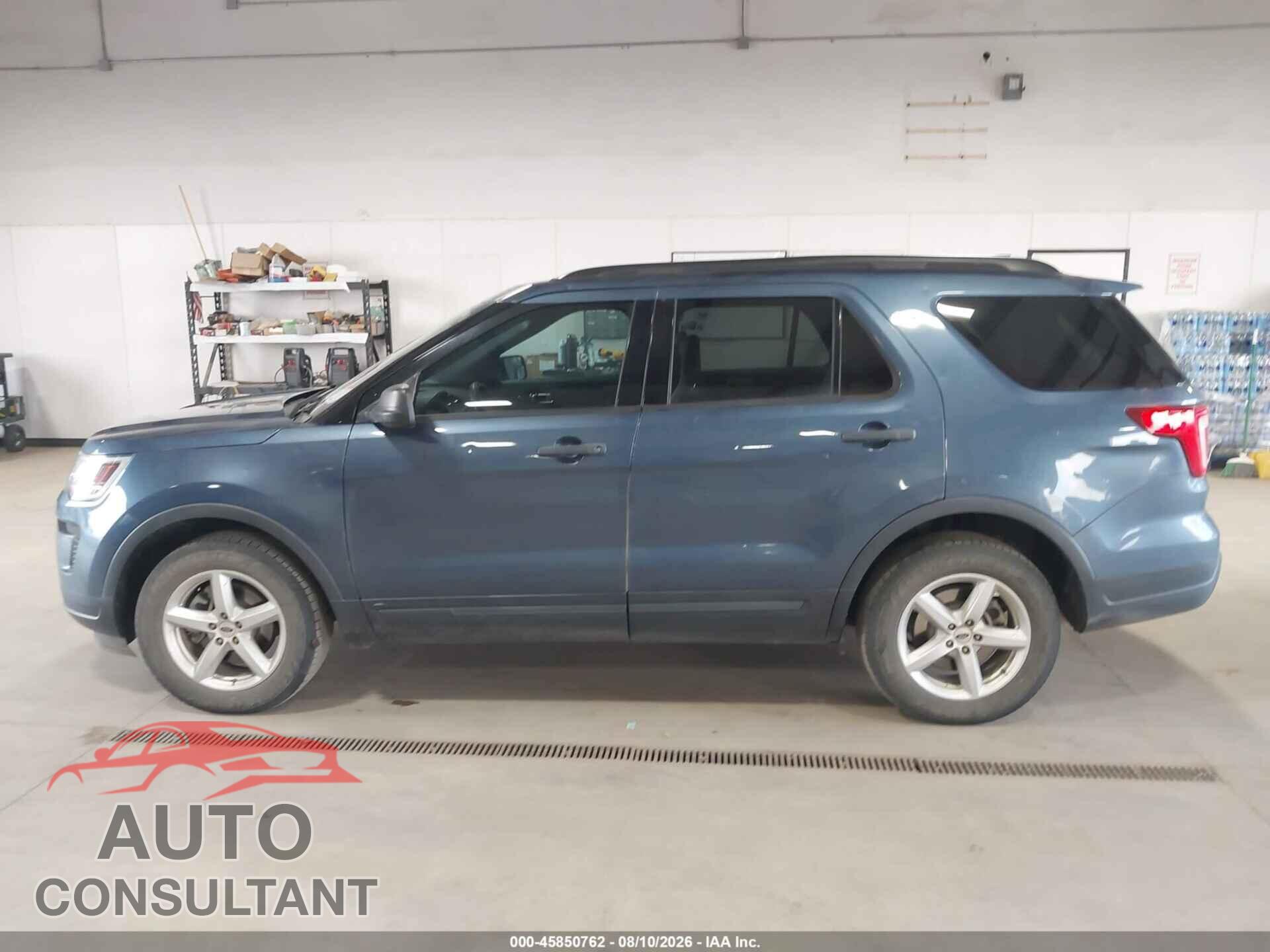 FORD EXPLORER 2018 - 1FM5K8B89JGB95358