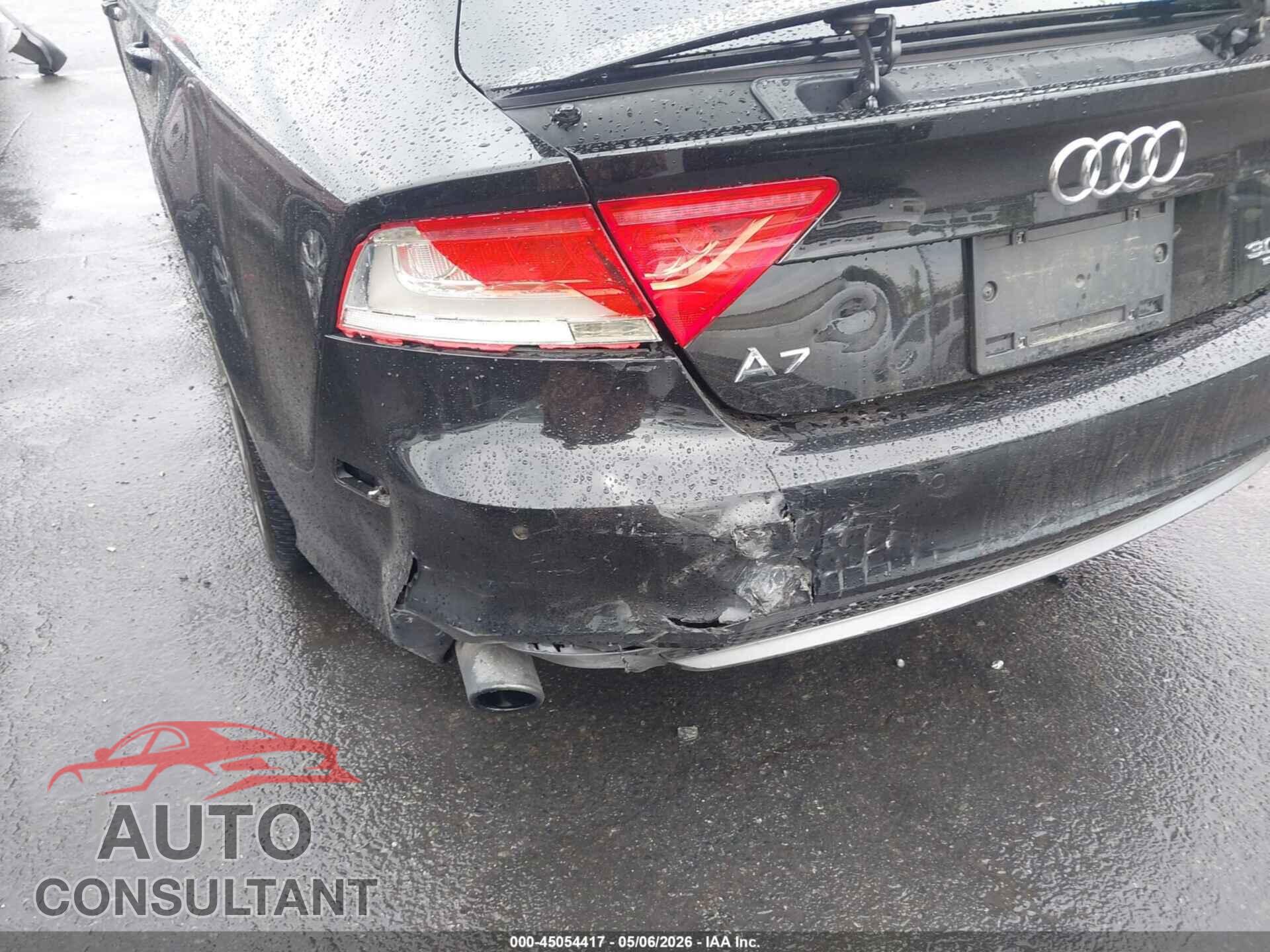 AUDI A7 2014 - WAU2GAFC8EN006745