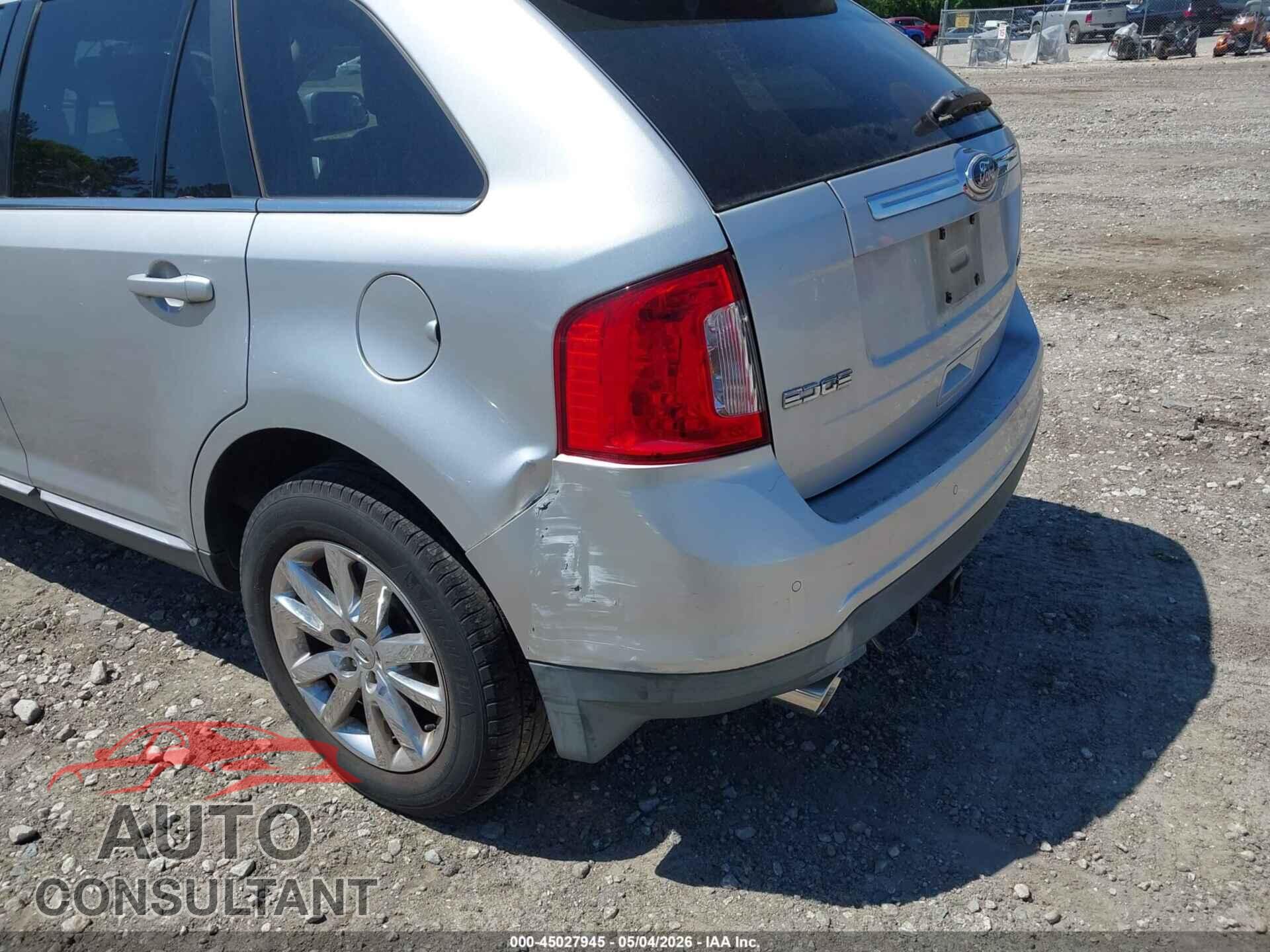 FORD EDGE 2011 - 2FMDK3KC4BBA08863