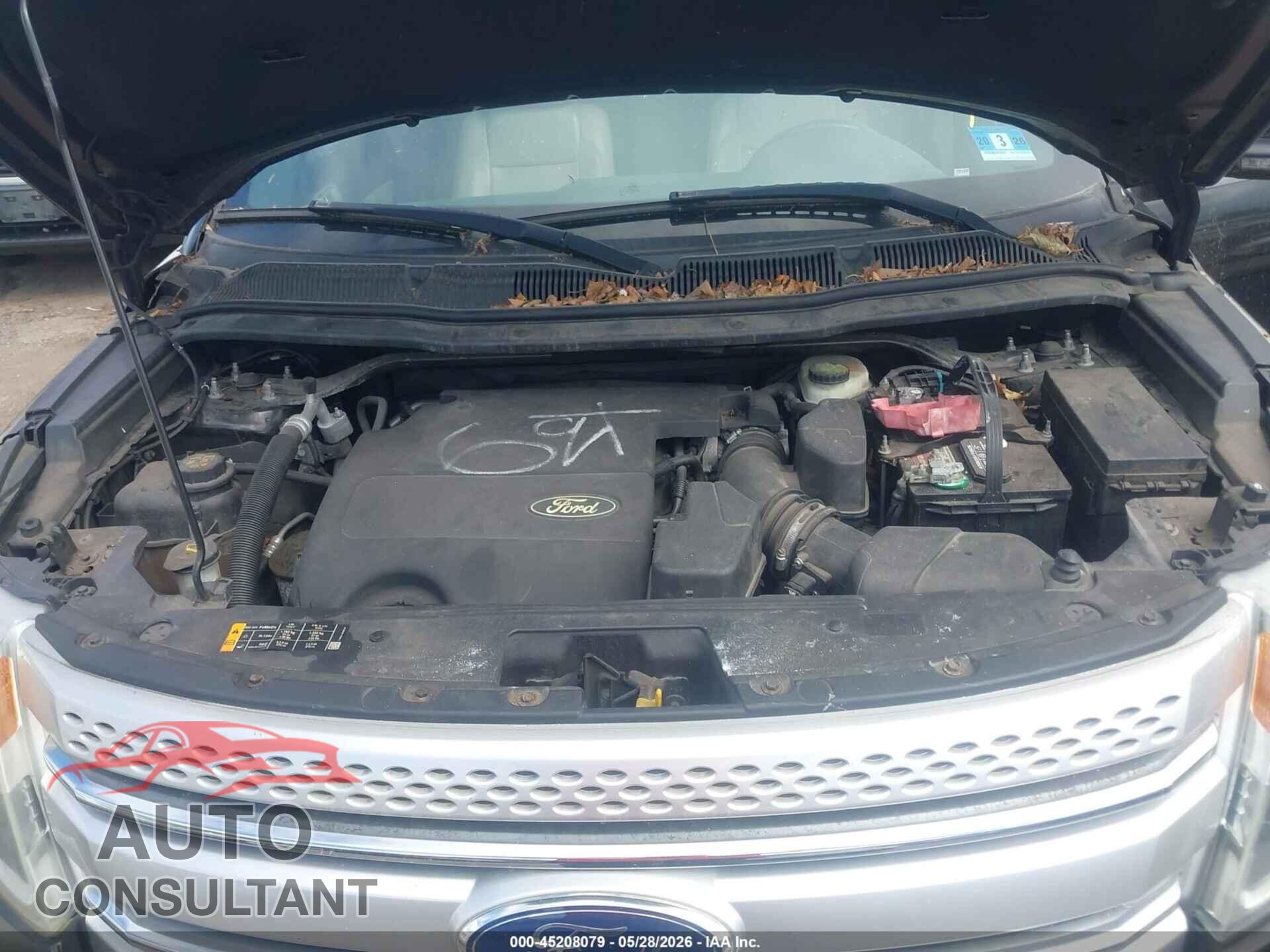 FORD EXPLORER 2014 - 1FM5K7D8XEGC19356