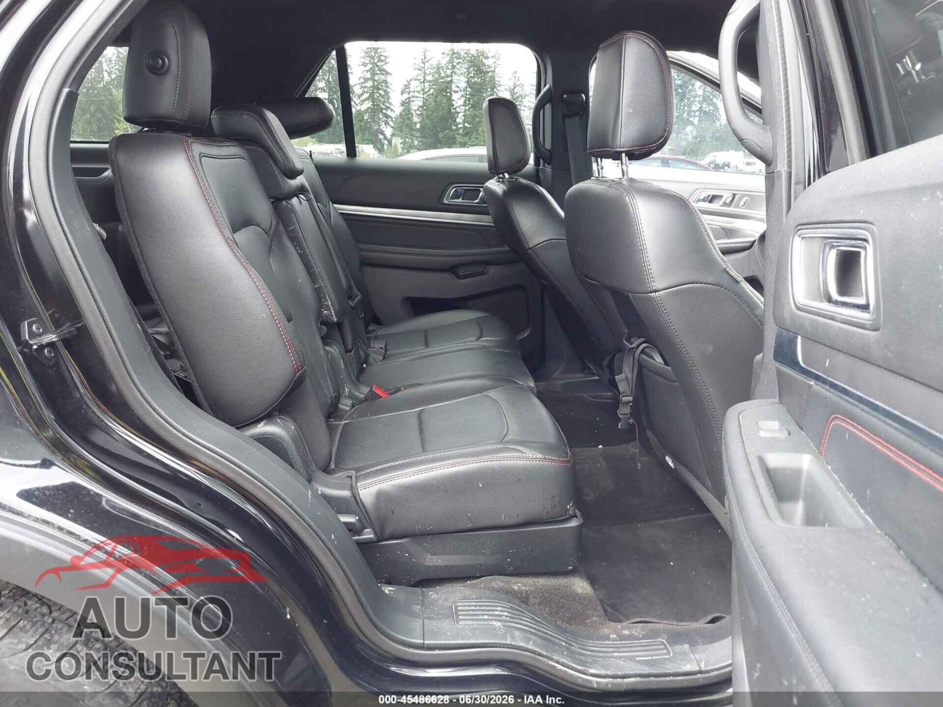 FORD EXPLORER 2018 - 1FM5K8GT0JGB10386