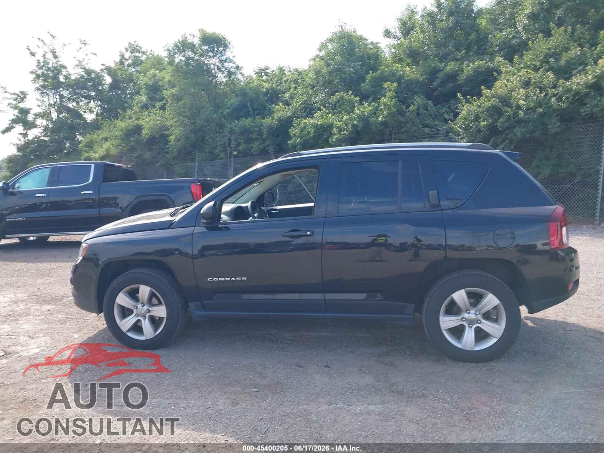 JEEP COMPASS 2017 - 1C4NJDEB2HD145212