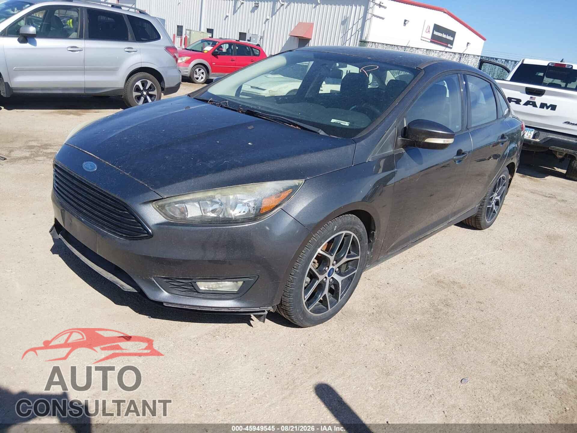FORD FOCUS 2017 - 1FADP3FE3HL292731