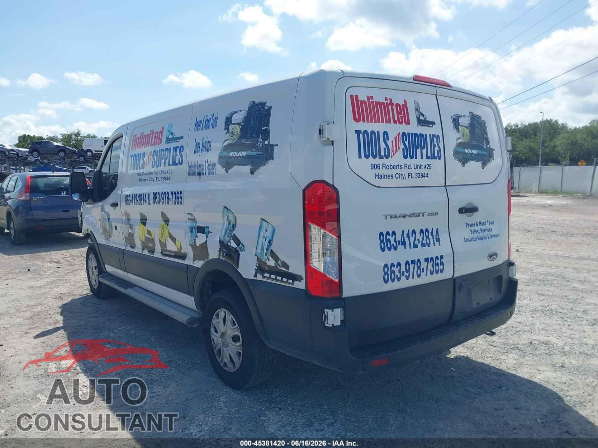 FORD TRANSIT-250 2019 - 1FTYR1YM5KKB01757