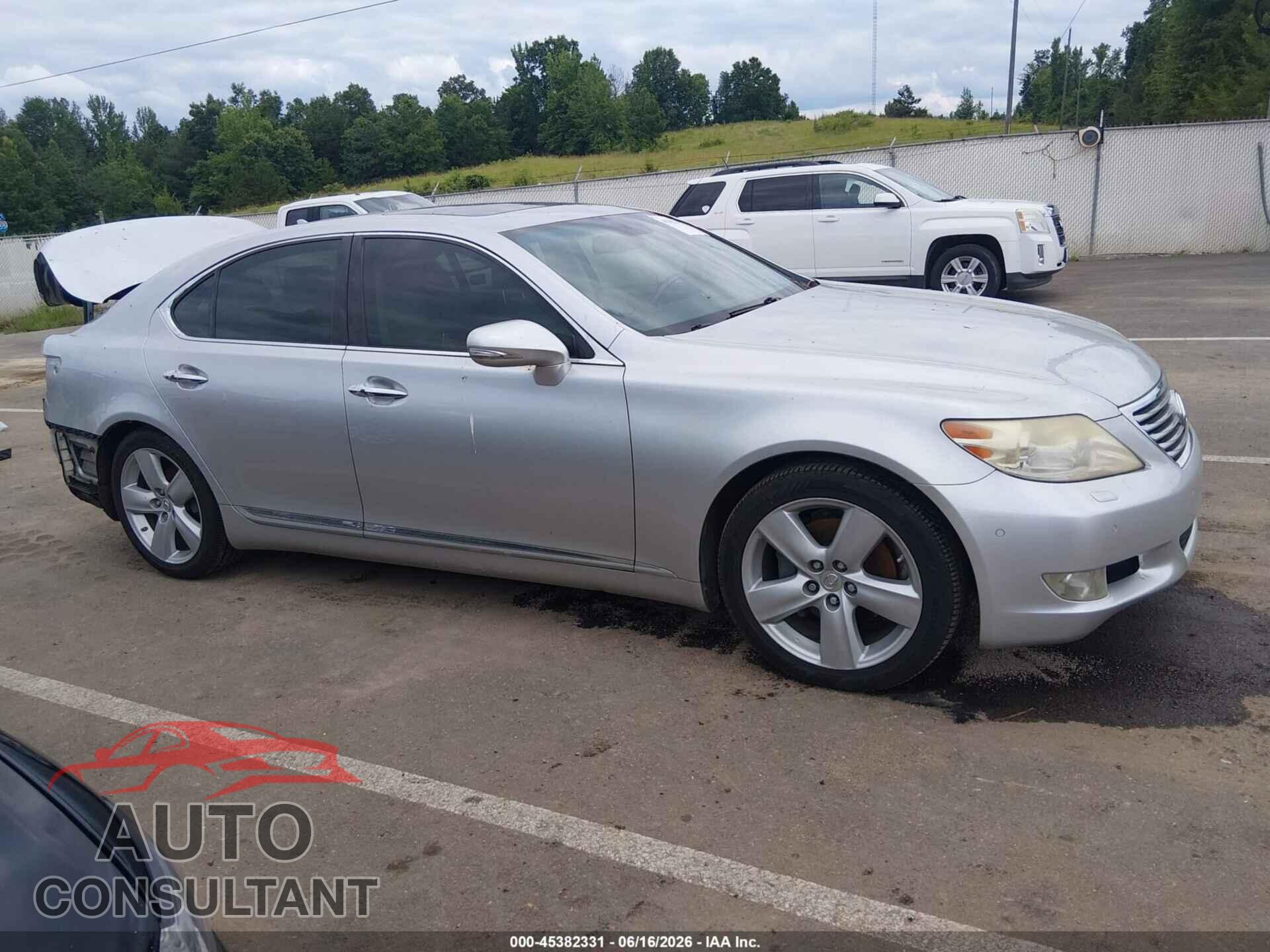 LEXUS LS 460 2010 - JTHBL5EF4A5093232