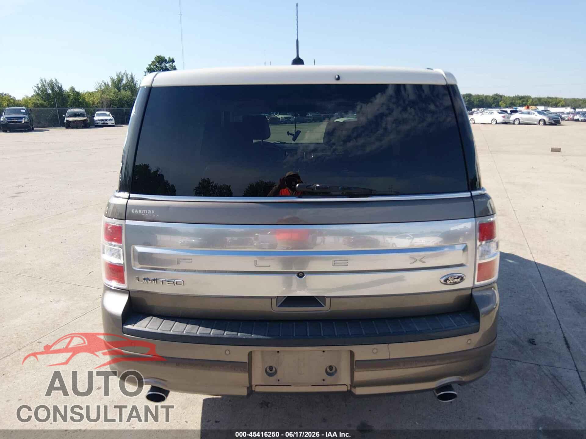 FORD FLEX 2014 - 2FMGK5D89EBD09327