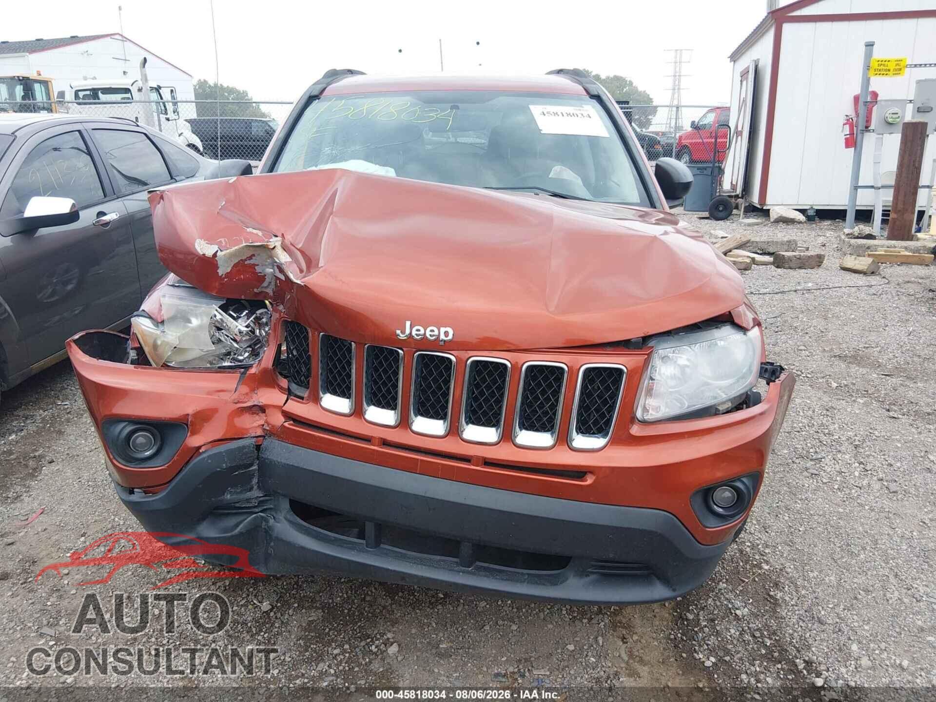 JEEP COMPASS 2012 - 1C4NJCBB6CD602949