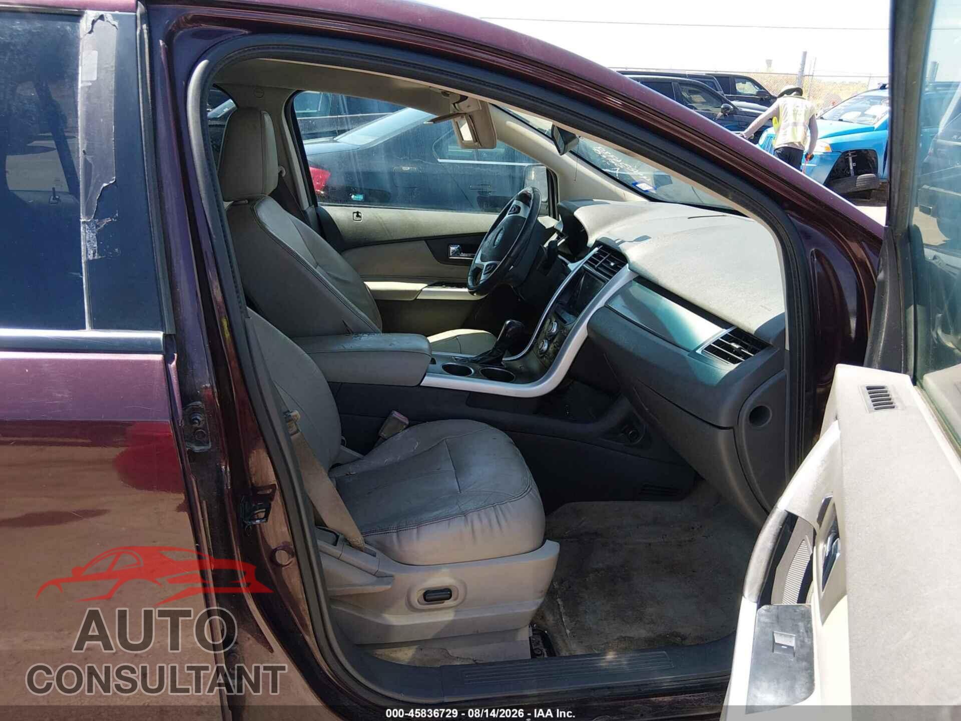 FORD EDGE 2011 - 2FMDK3JC5BBA70287