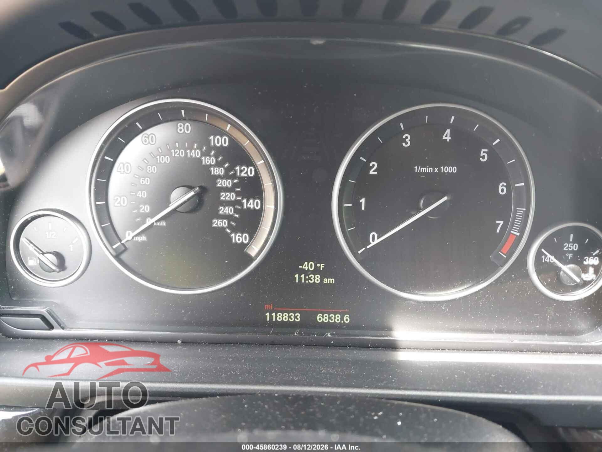 BMW 528I 2014 - WBA5A7C5XED615171