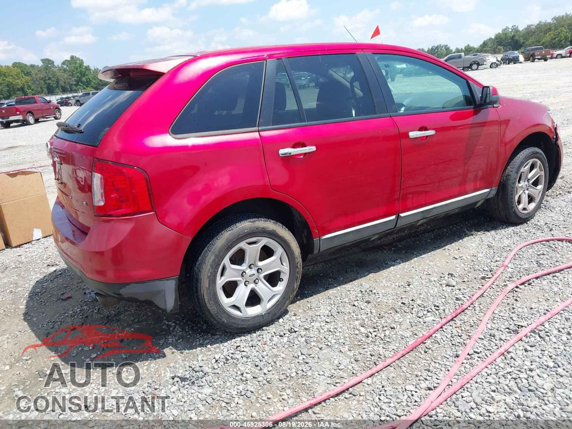 FORD EDGE 2011 - 2FMDK3JC0BBA97736