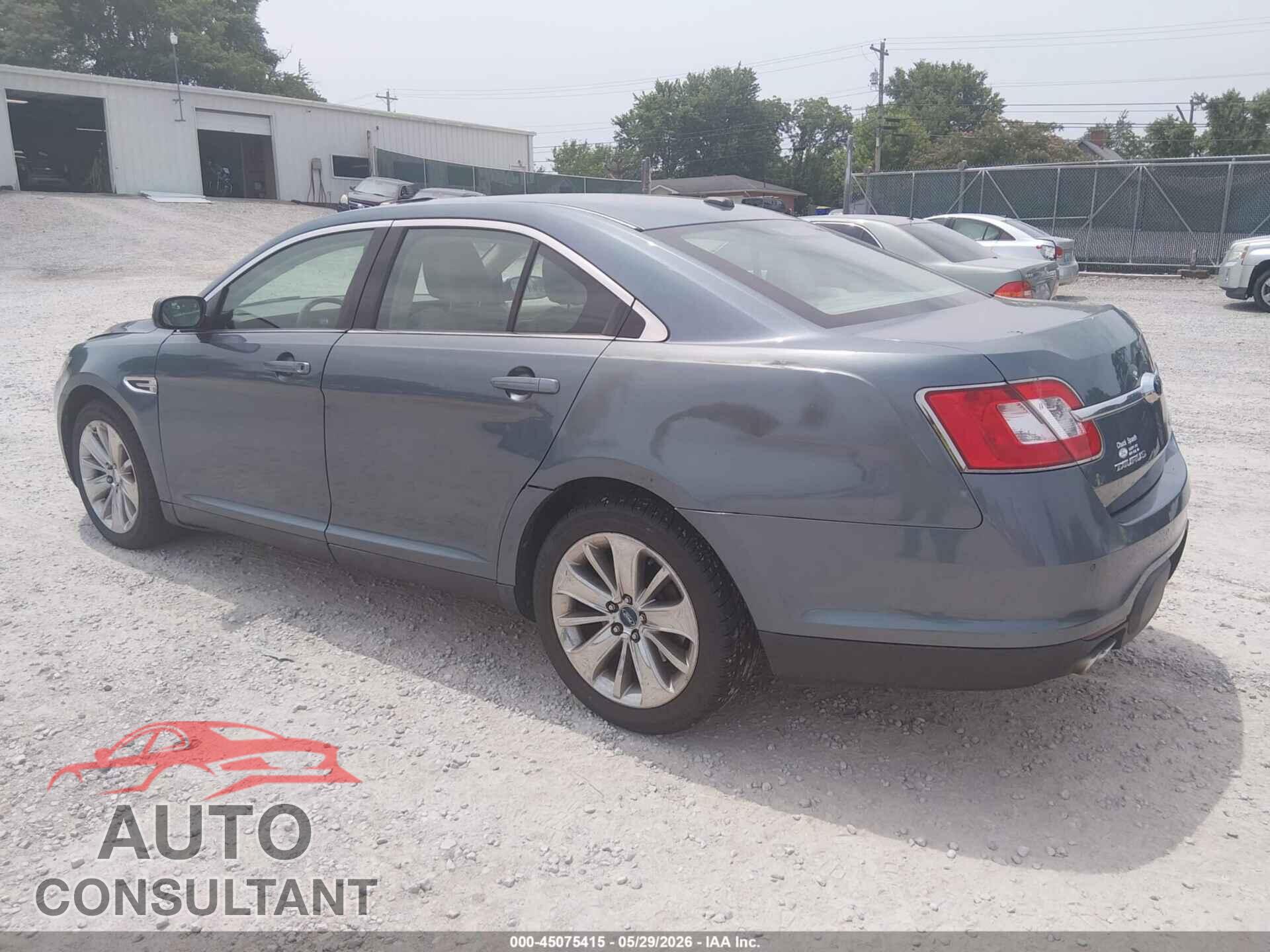 FORD TAURUS 2010 - 1FAHP2FW4AG148754