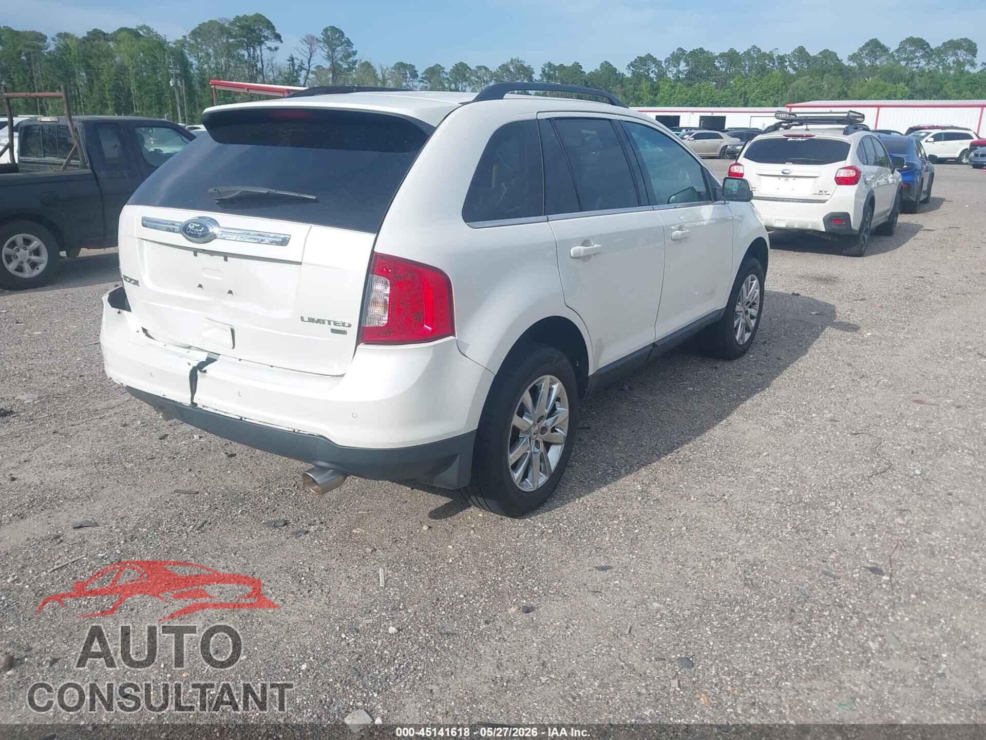 FORD EDGE 2014 - 2FMDK4KC9EBA78921