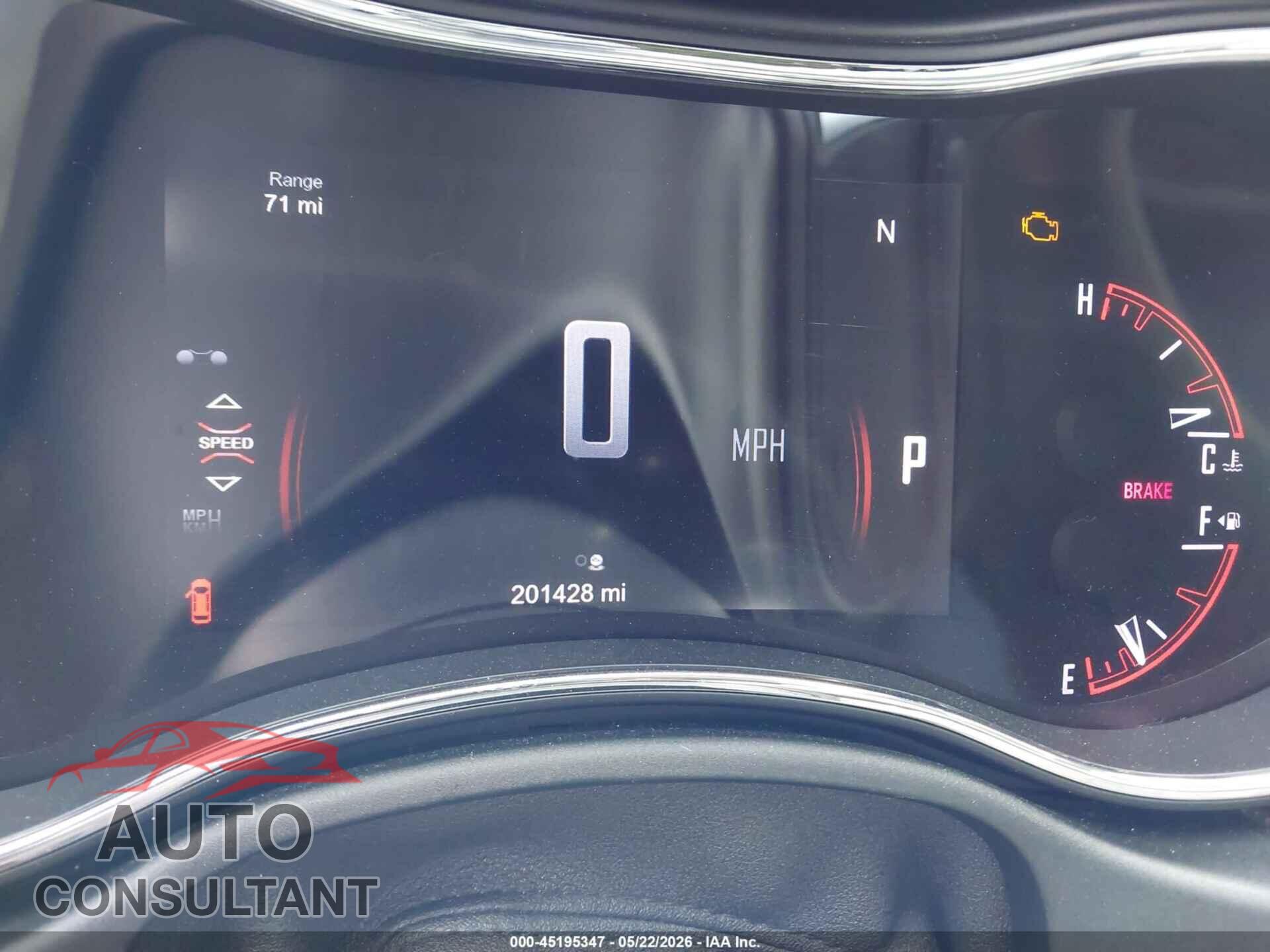DODGE DURANGO 2014 - 1C4RDHDG0EC370050