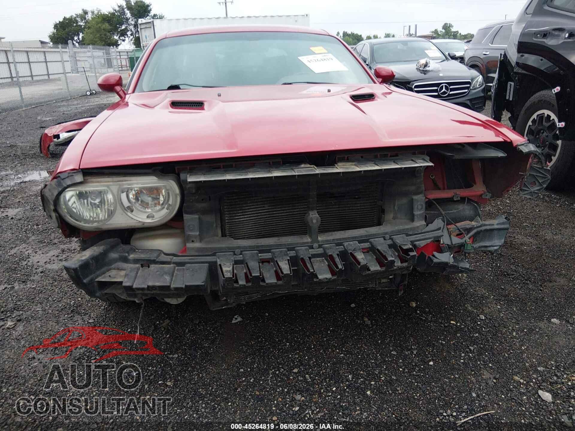 DODGE CHALLENGER 2013 - 2C3CDYAG4DH507601