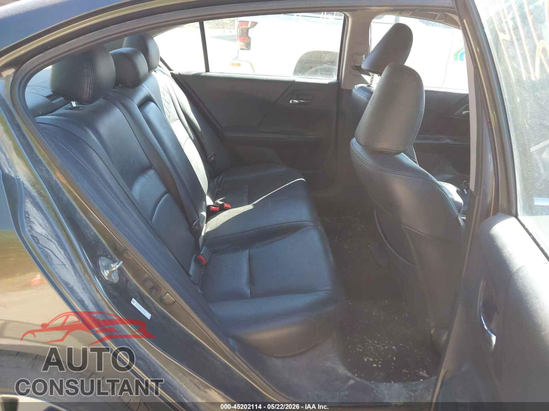 HONDA ACCORD 2014 - 1HGCR2F30EA166327