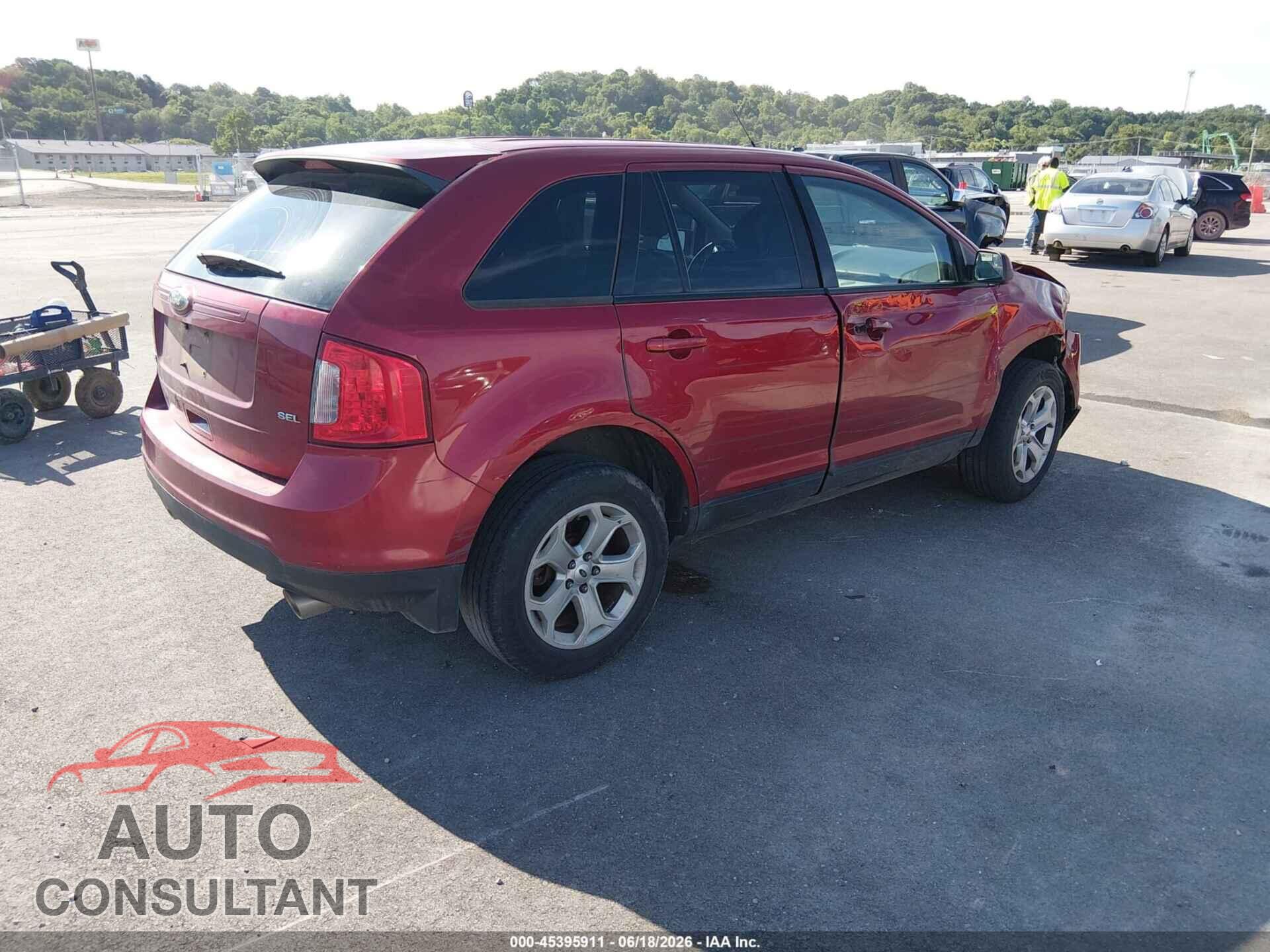 FORD EDGE 2013 - 2FMDK3JC6DBC37162