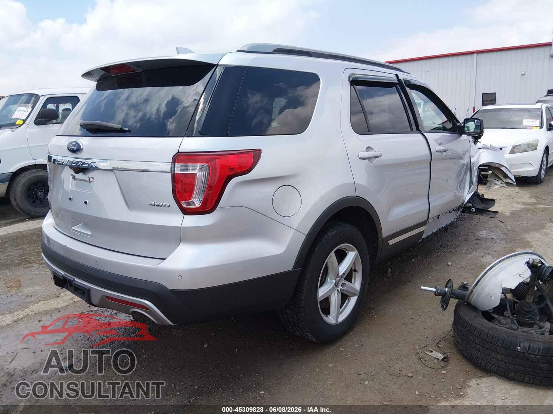 FORD EXPLORER 2017 - 1FM5K8D84HGB90995