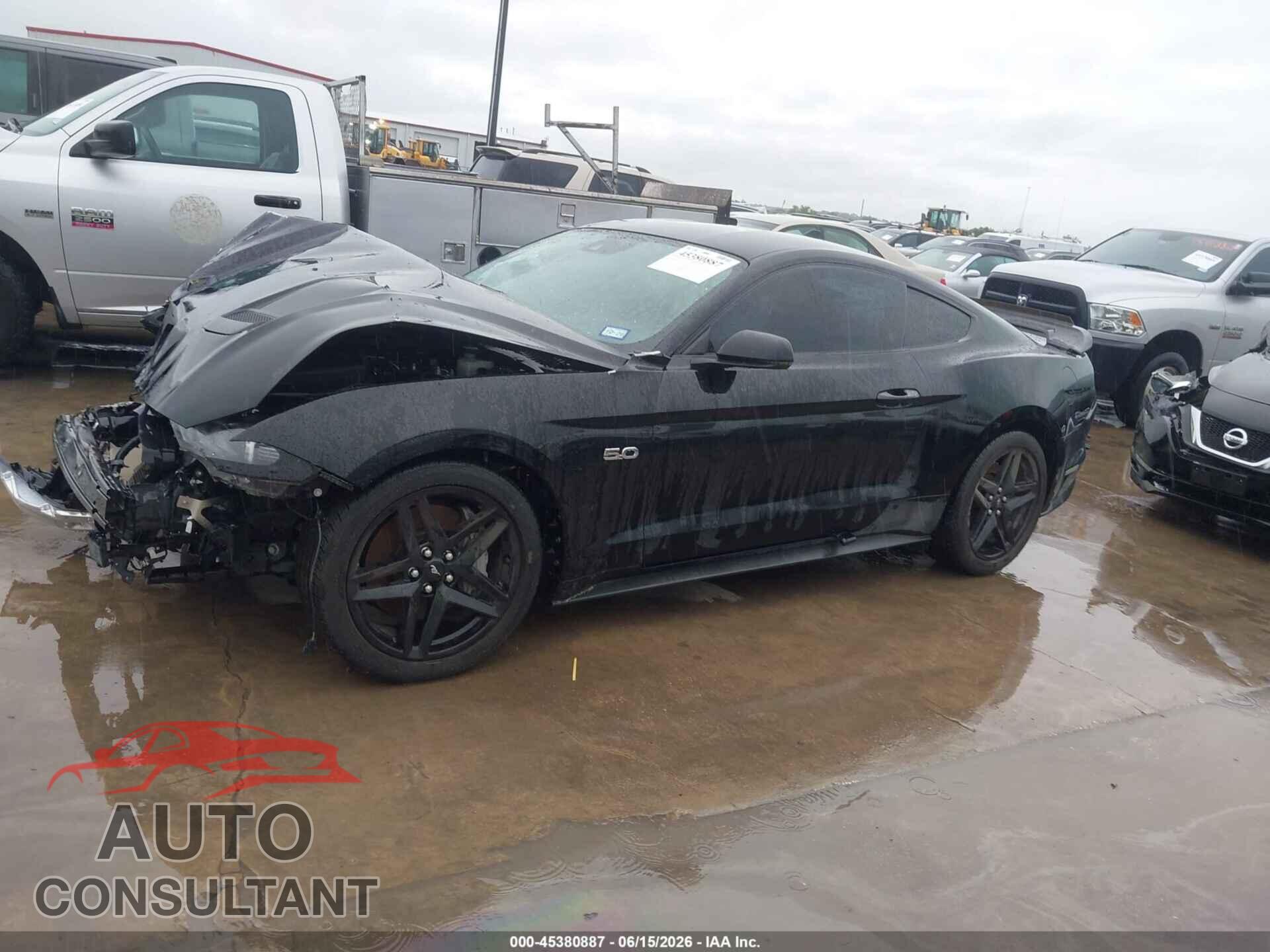 FORD MUSTANG 2021 - 1FA6P8CF9M5135237